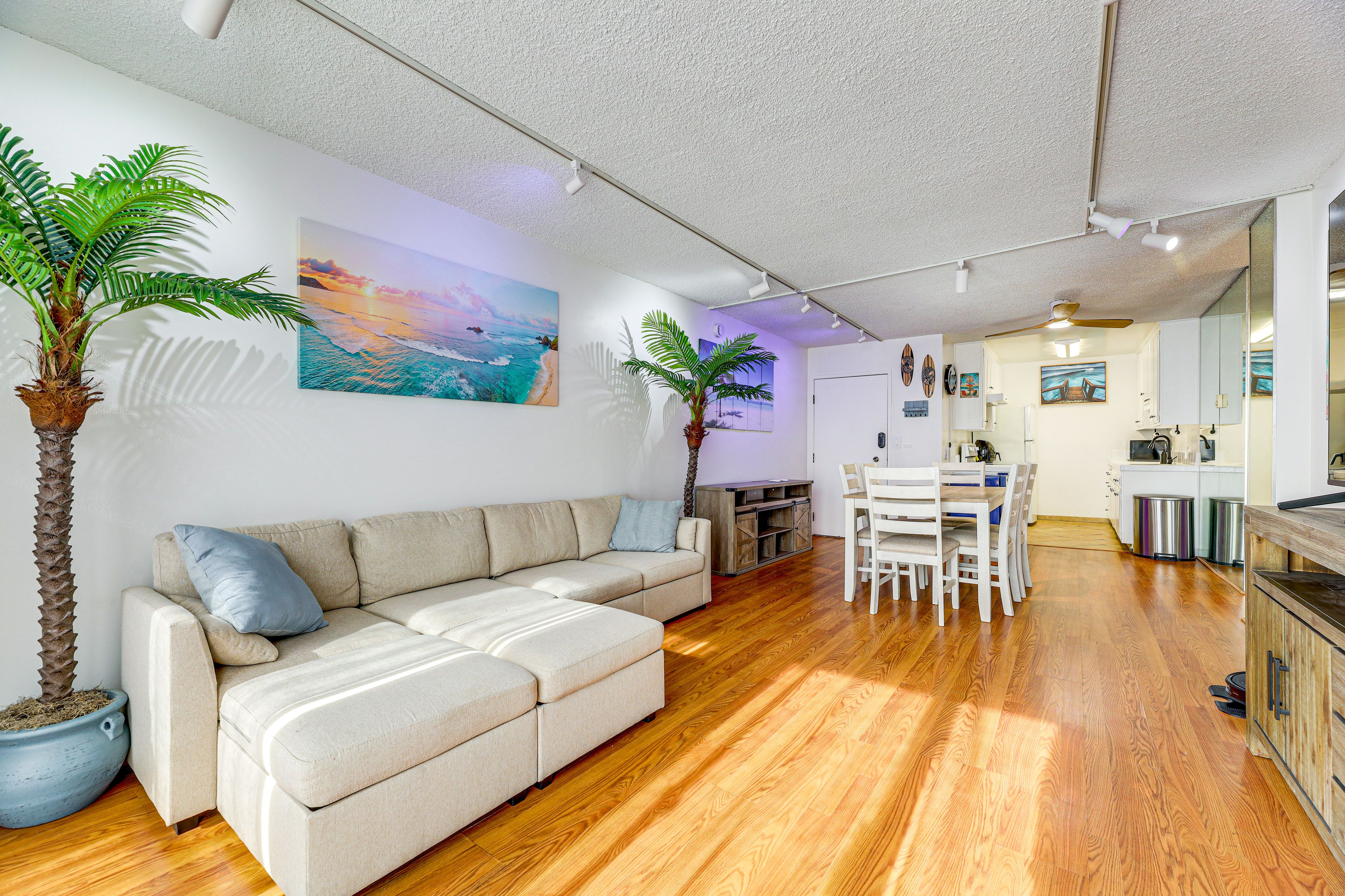 Living Room | Smart TV | Single-Story Unit