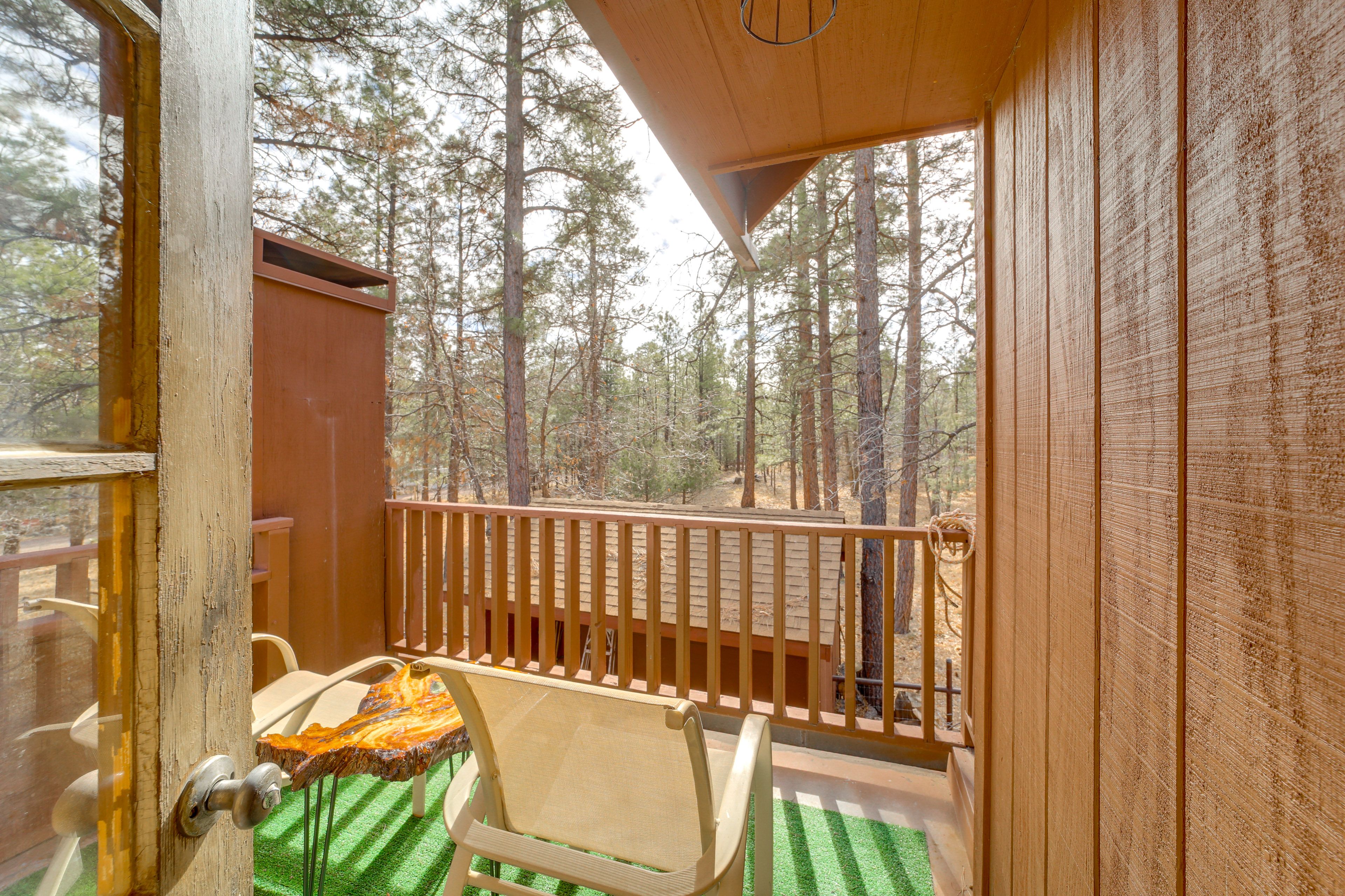 Private Balcony Via Bedroom 2 | 2nd Floor