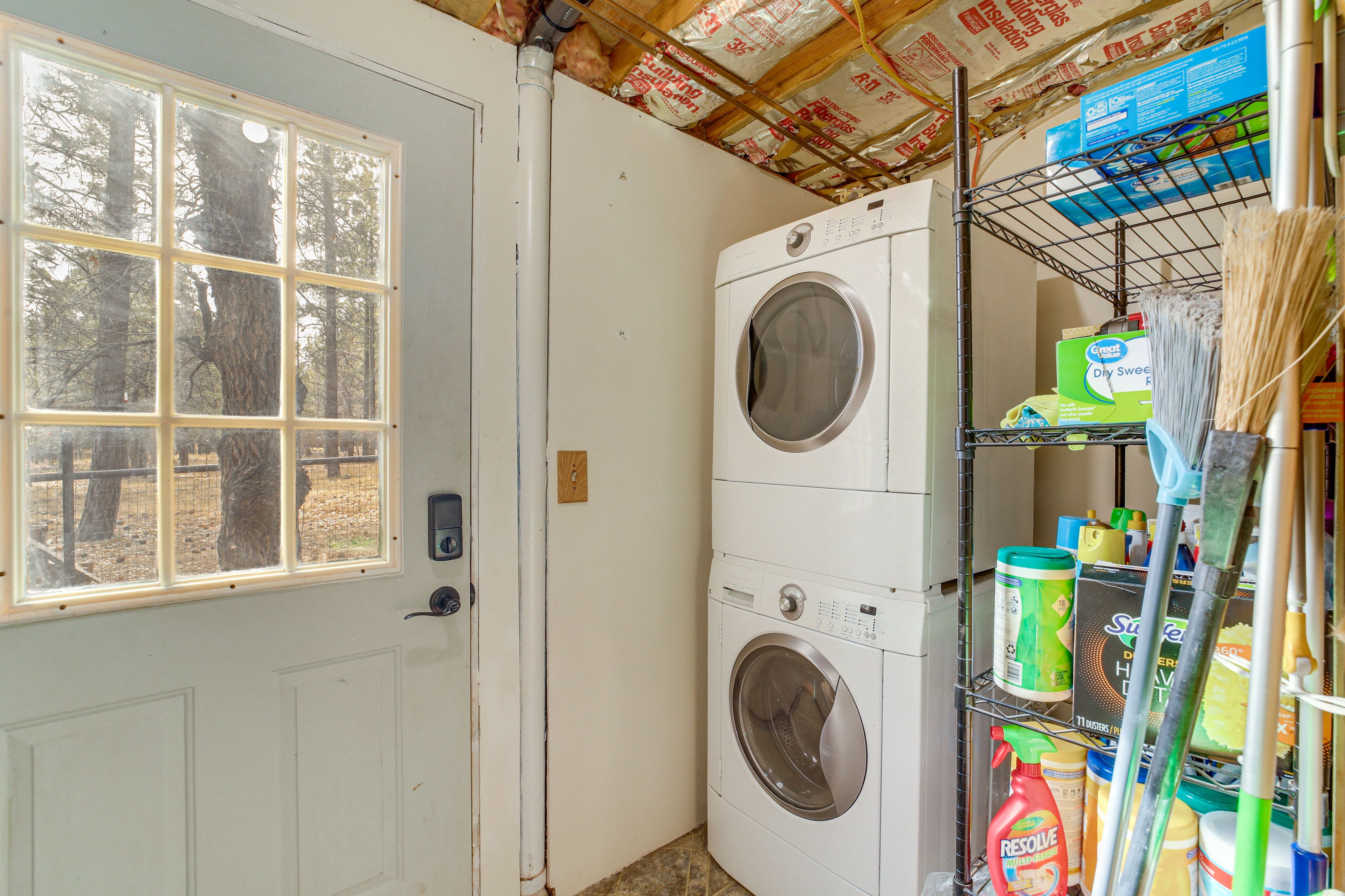 Laundry Area | Washer/Dryer | 1st Floor