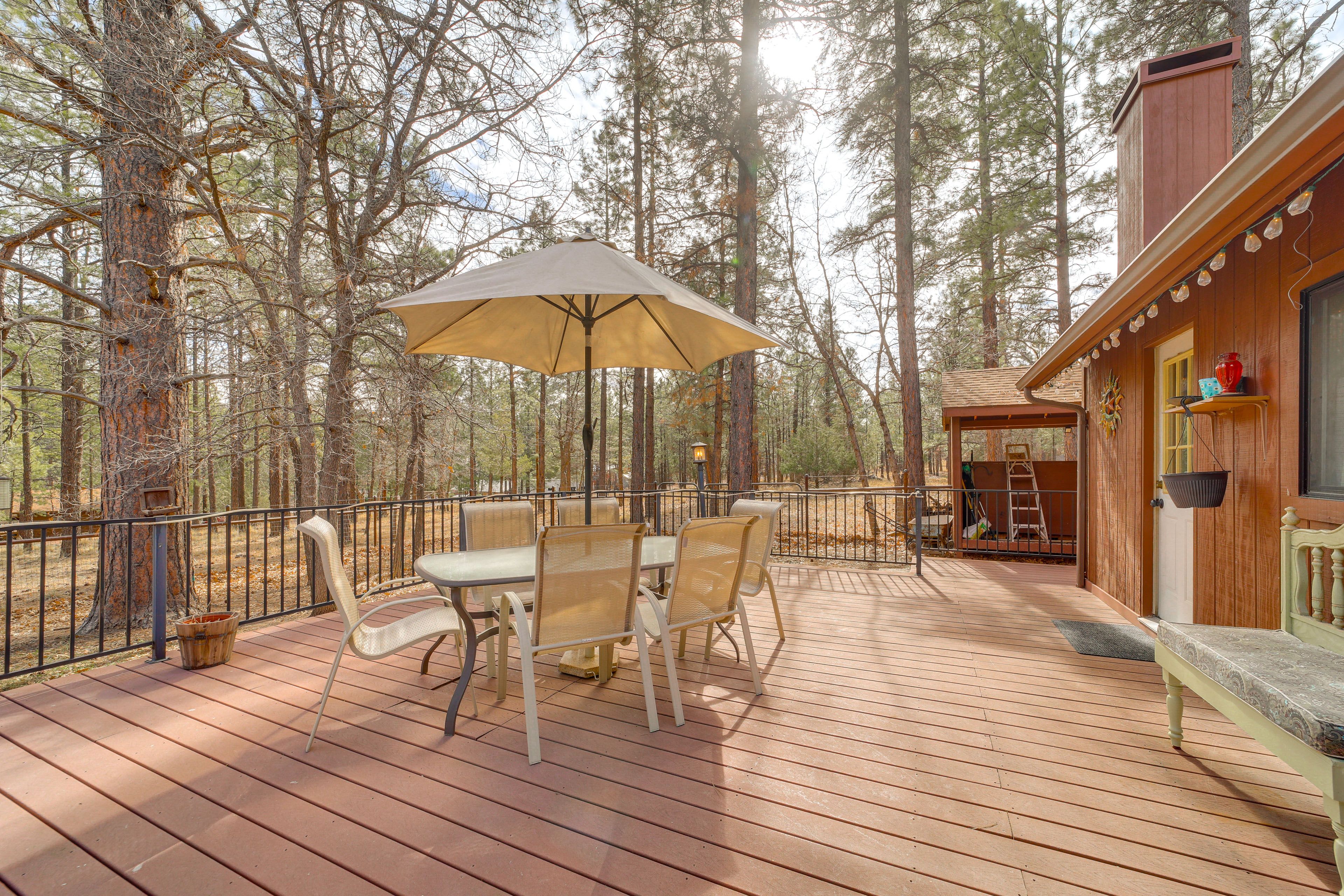 Happy Jack Vacation Rental | 4BR | 4BA | 2,670 Sq Ft