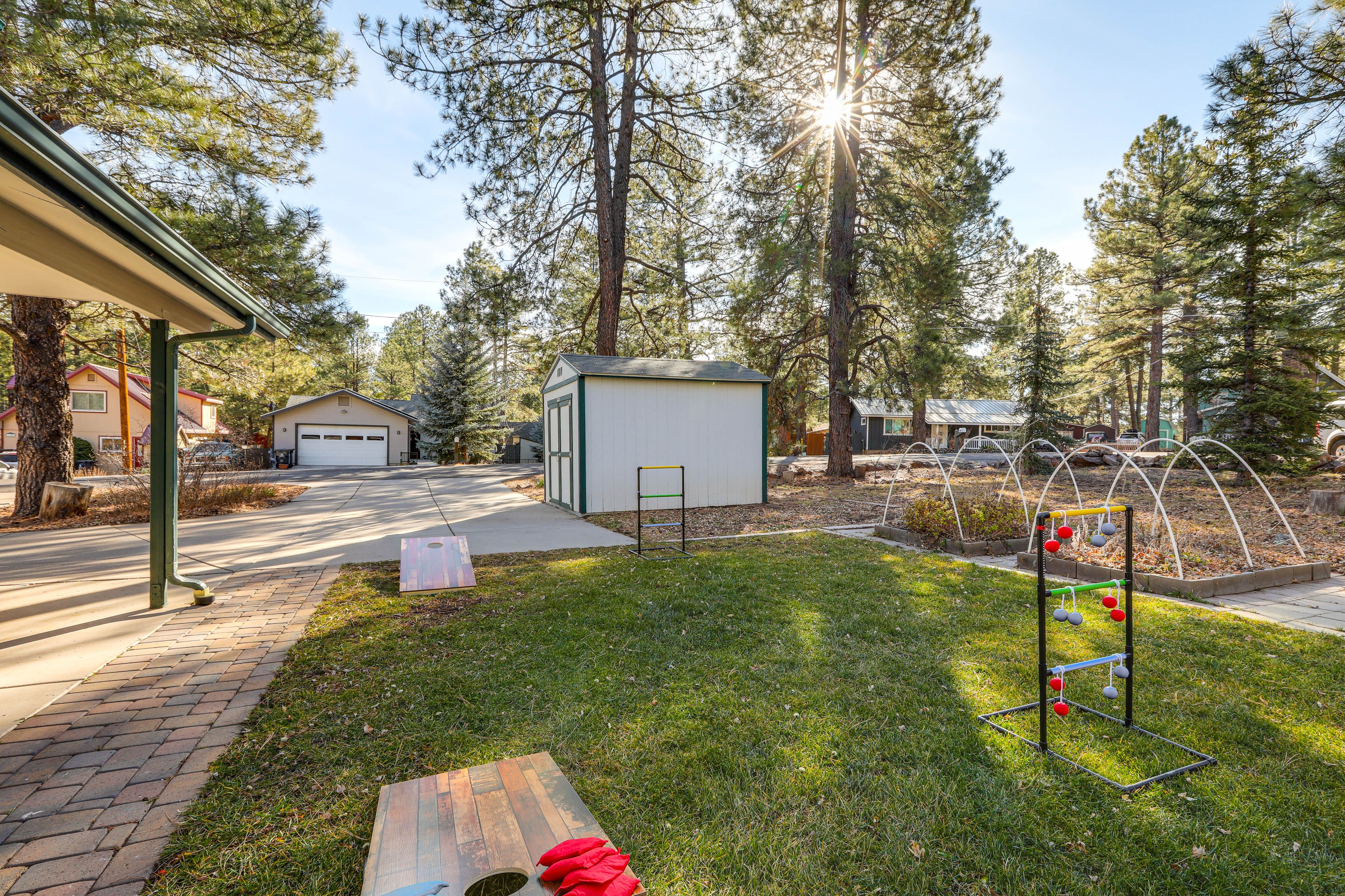 Private Yard | Outdoor Games