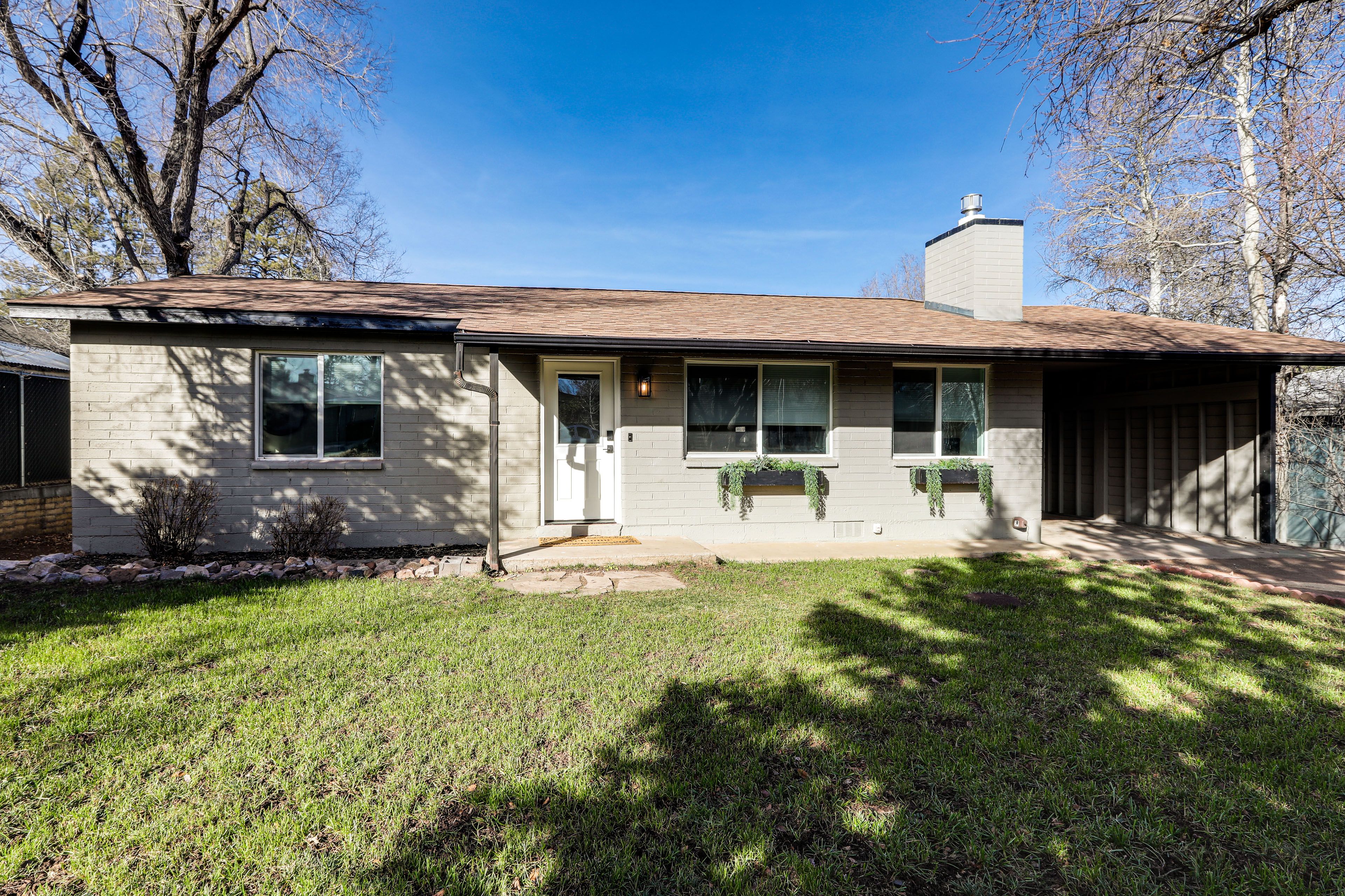 Property Exterior | Single-Story Home