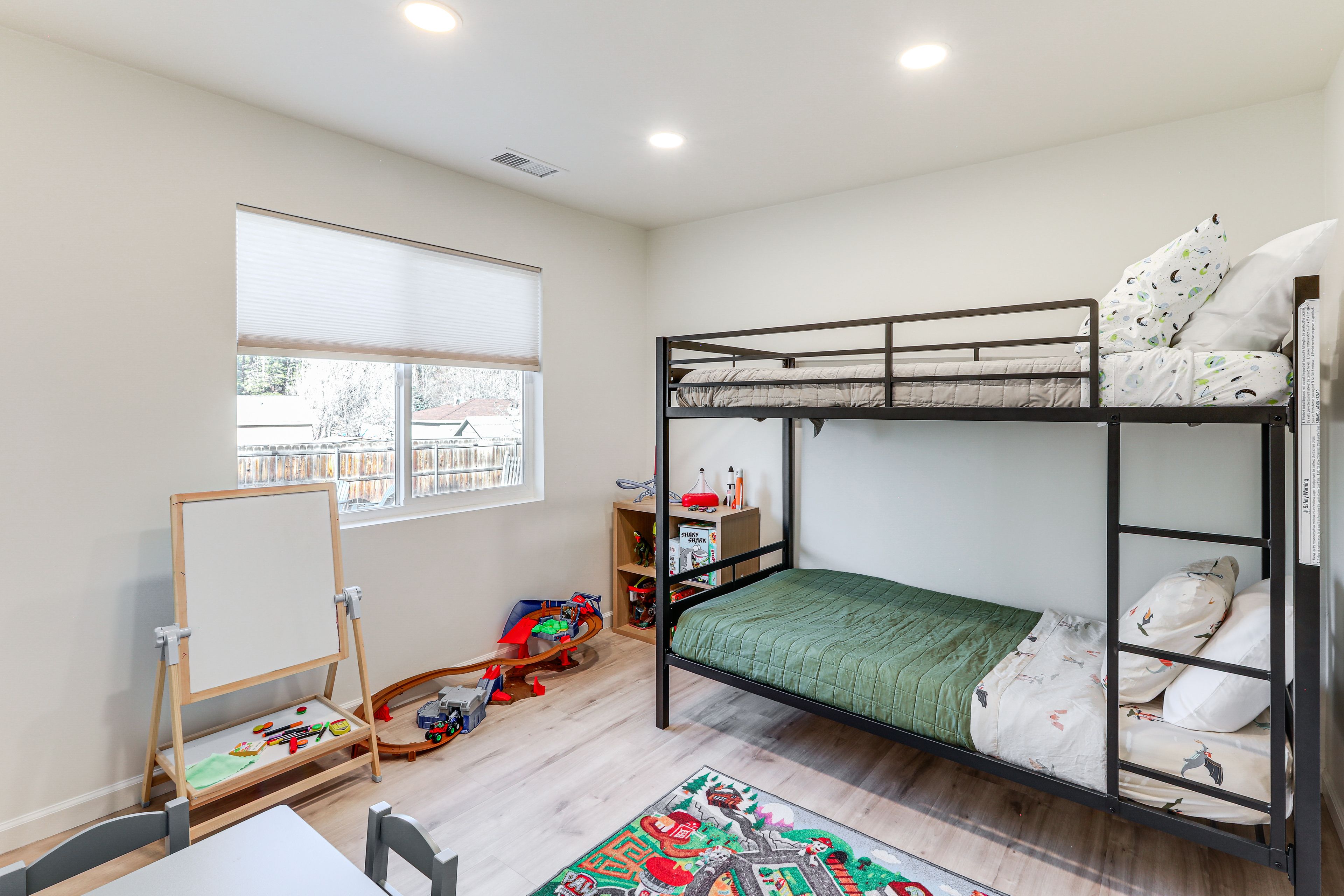 Bedroom 3 | Twin Bunk Bed | Children's Toys