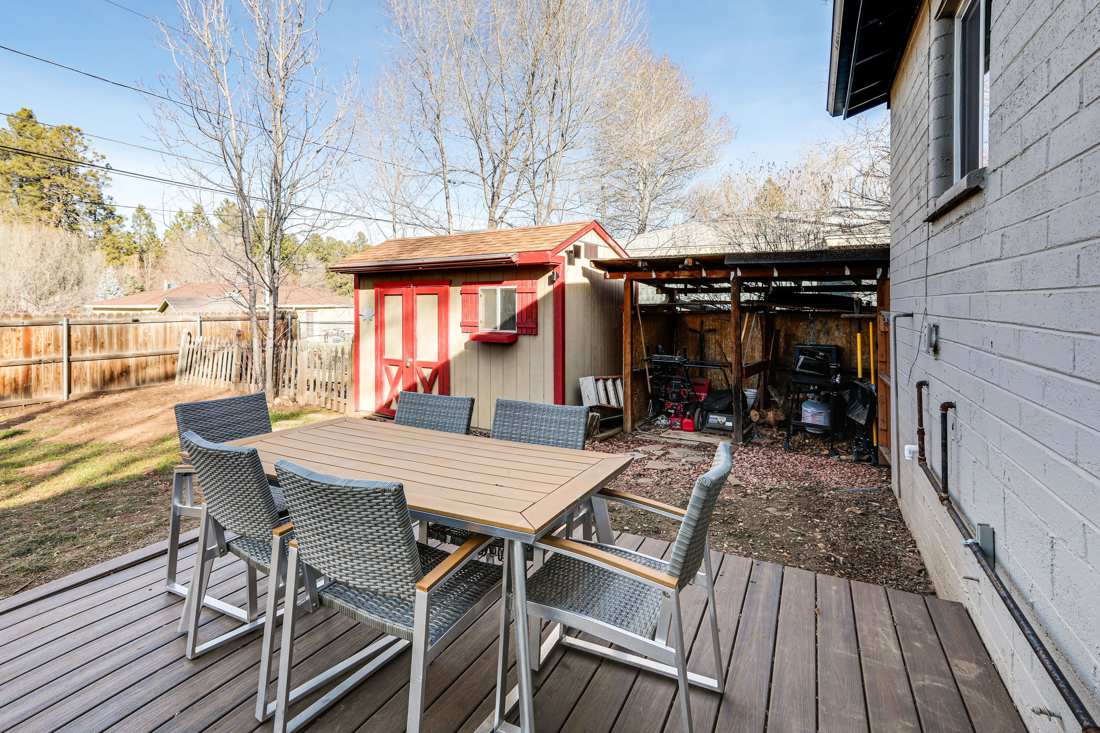 Furnished Deck | Gas Grill