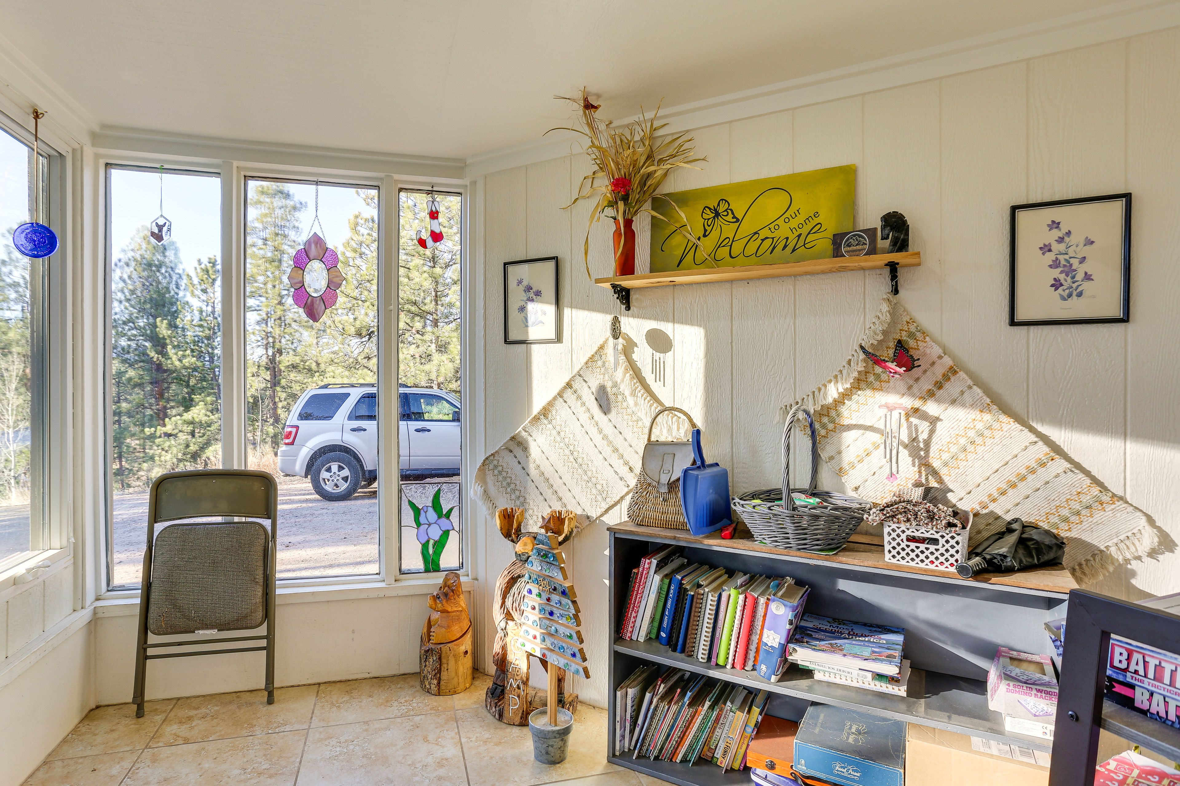 Entryway | Books & Board Games