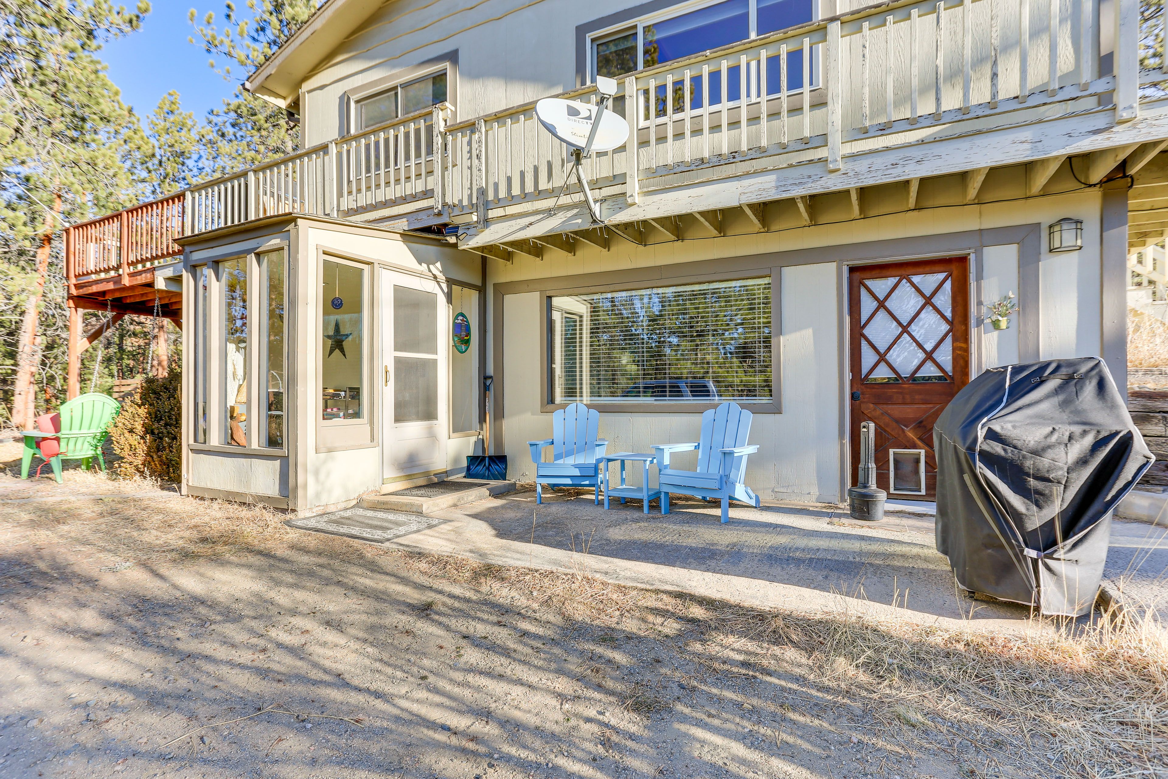 Exterior | Private Patio | Gas Grill