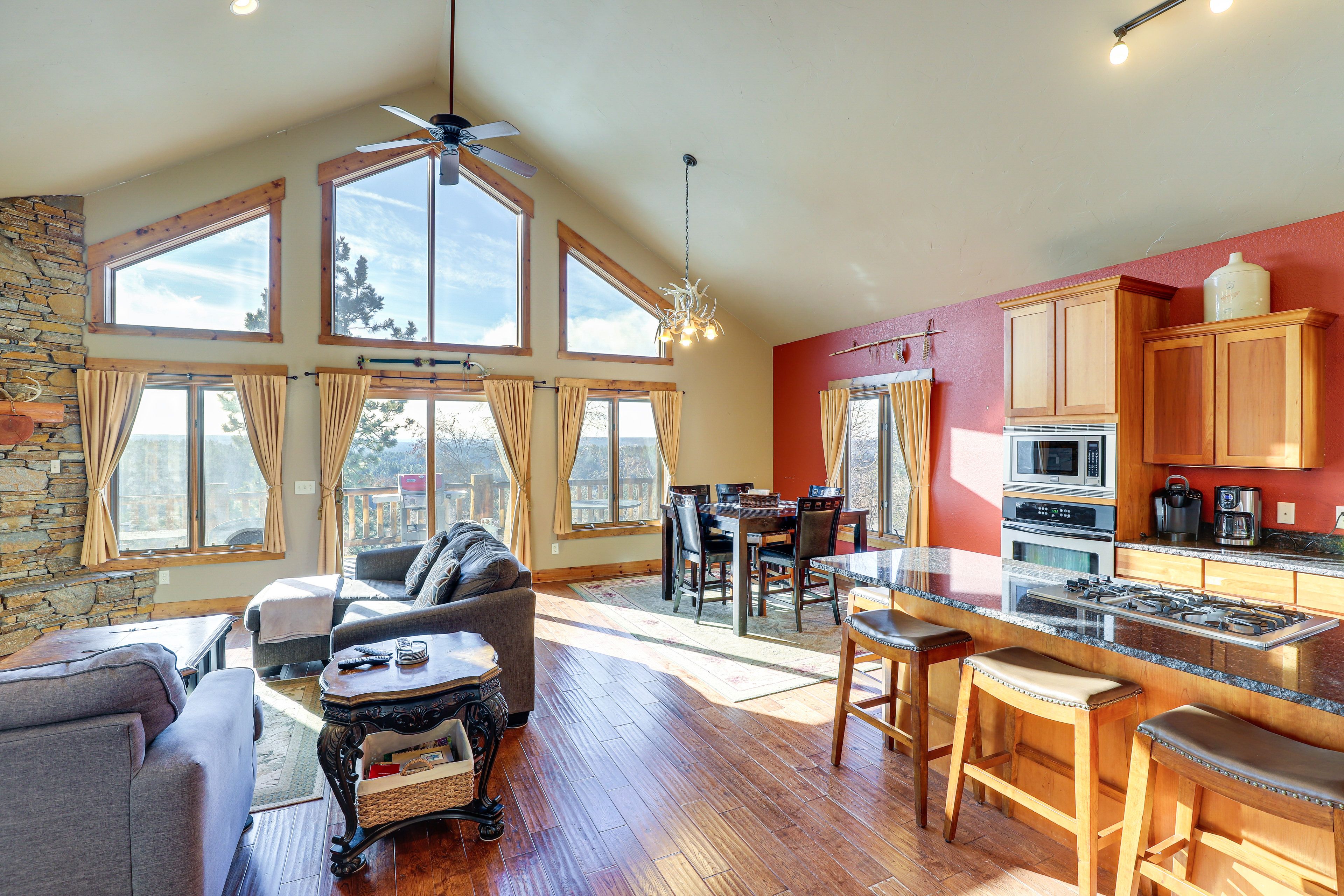 Lead Vacation Rental | 3BR | 2BA | 2,100 Sq Ft | Stairs Required