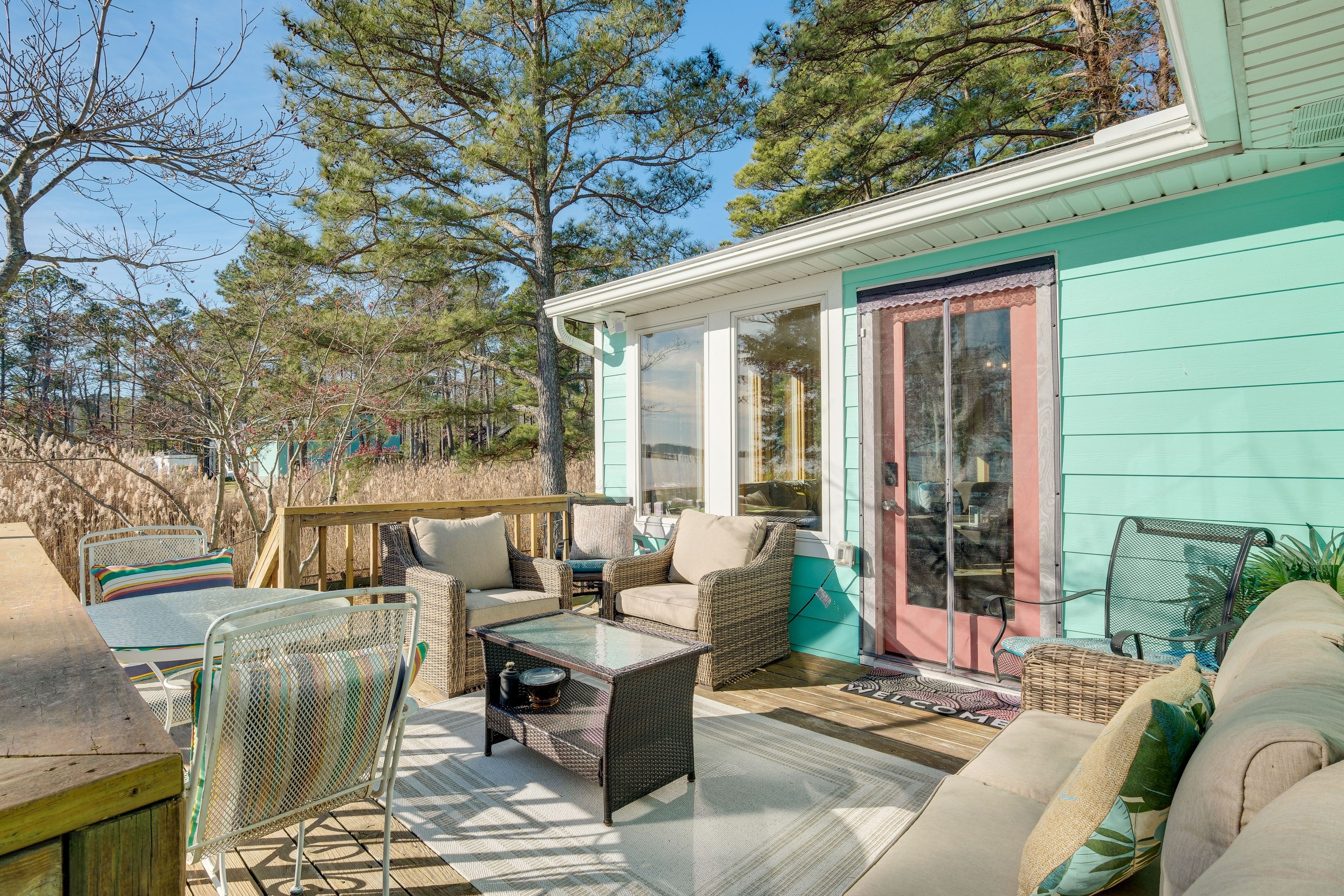 House Exterior | Furnished Deck | Dining Area