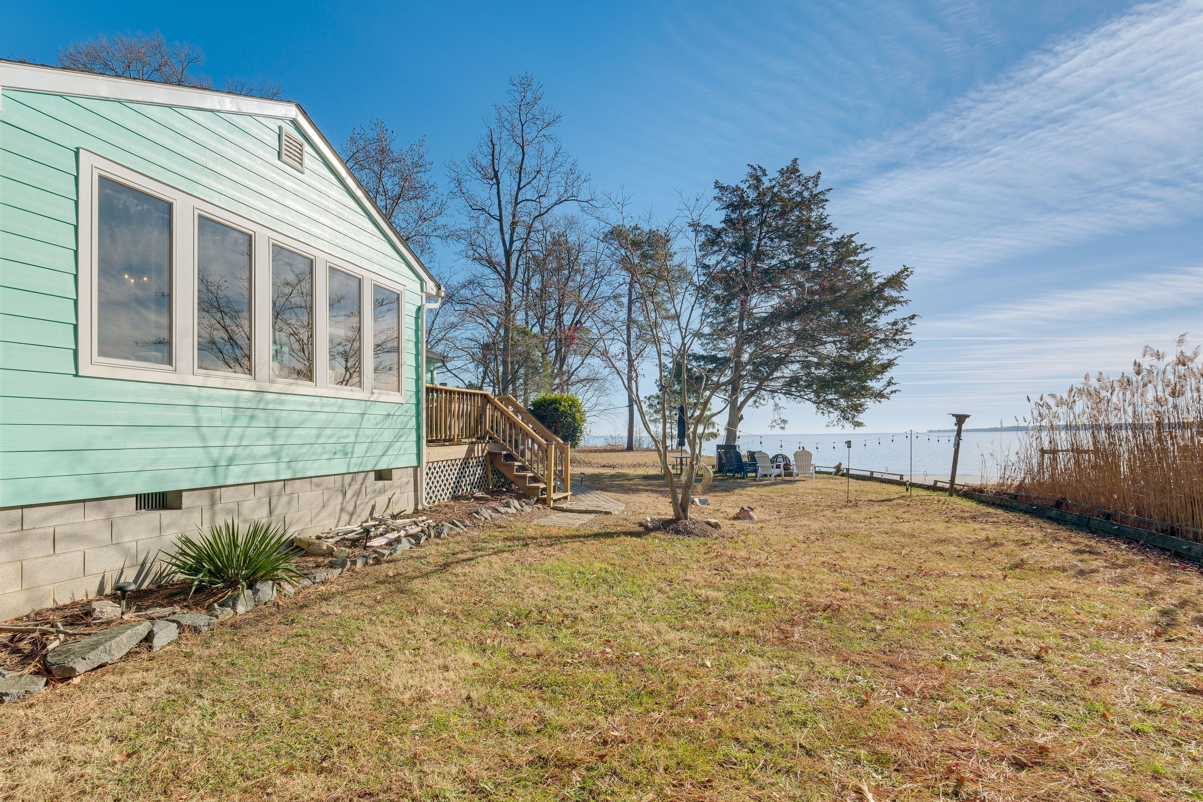 House Exterior | Spacious Backyard