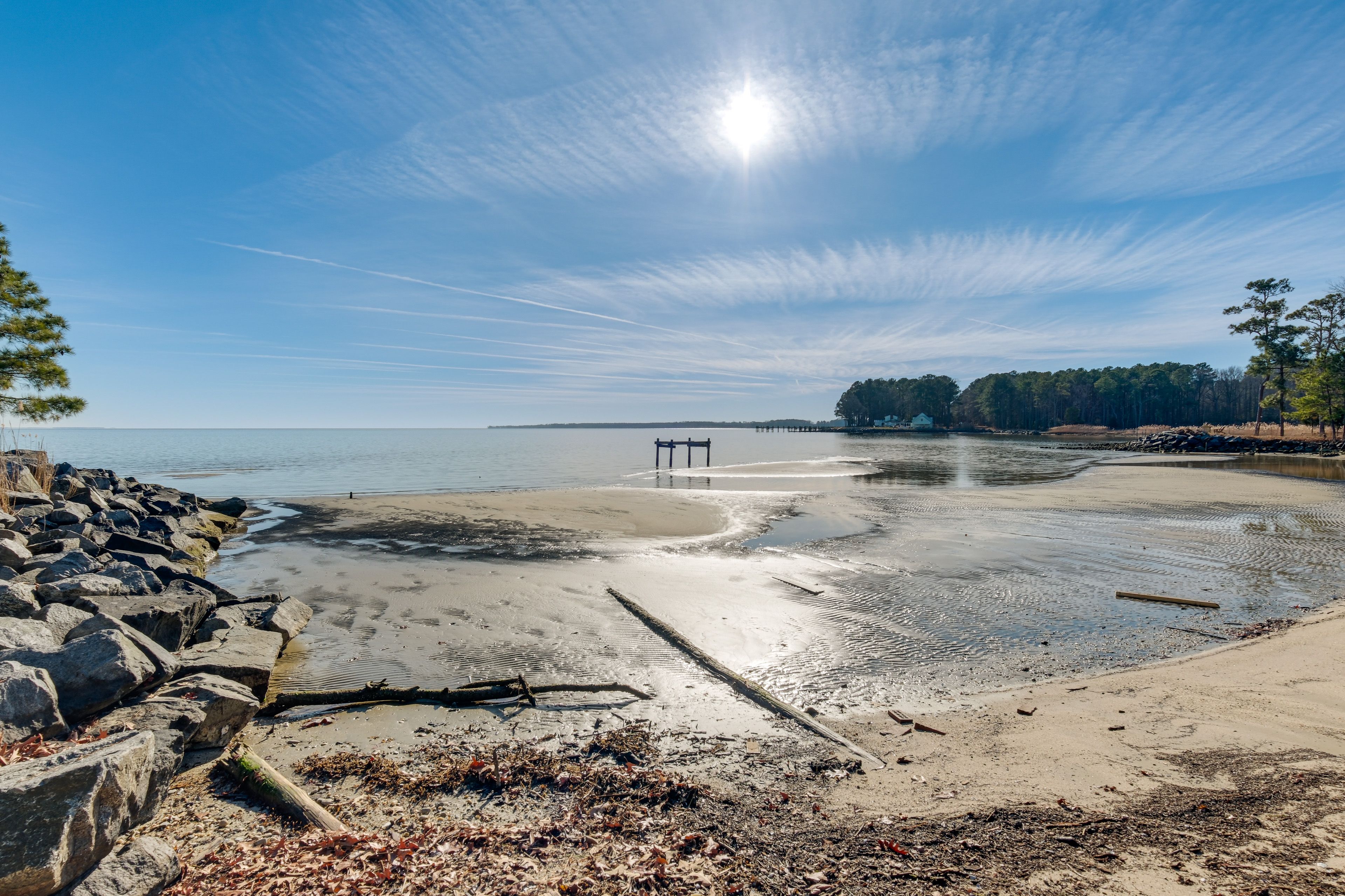 Hague Vacation Rental | 3BR | 1BA | Step-Free Entry | 1,300 Sq Ft