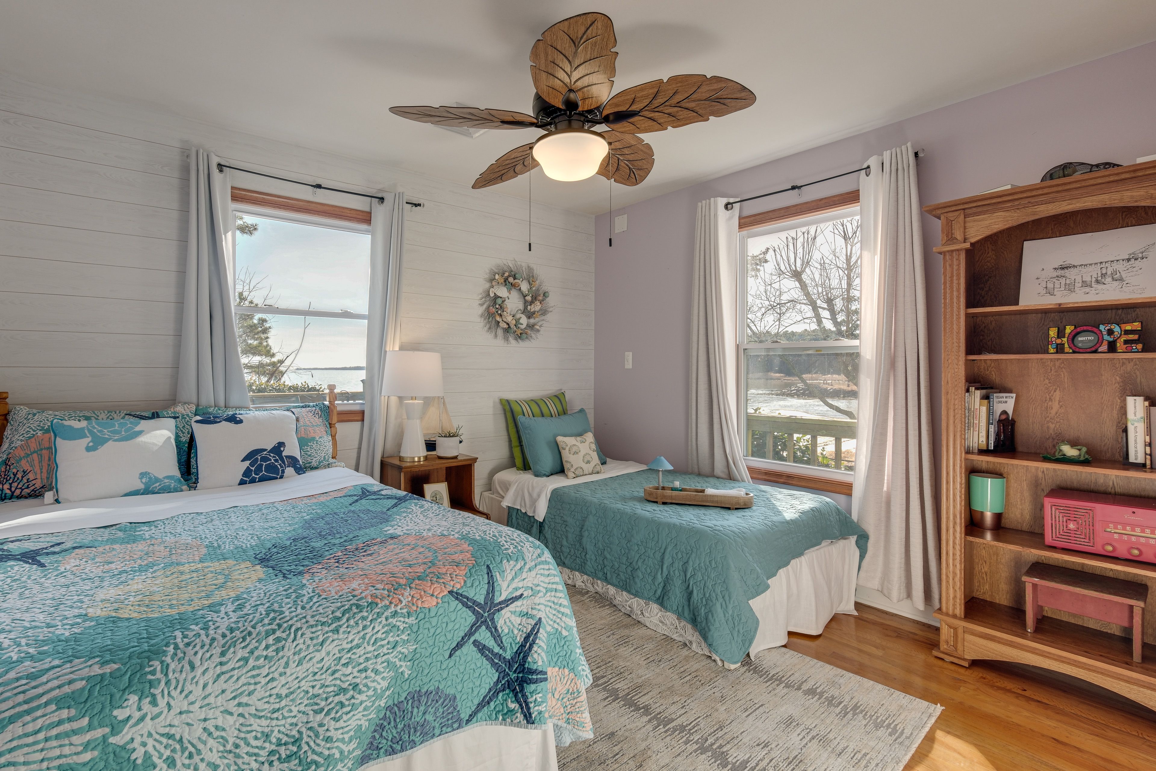 Bedroom 2 | Twin Bed | Full Bed