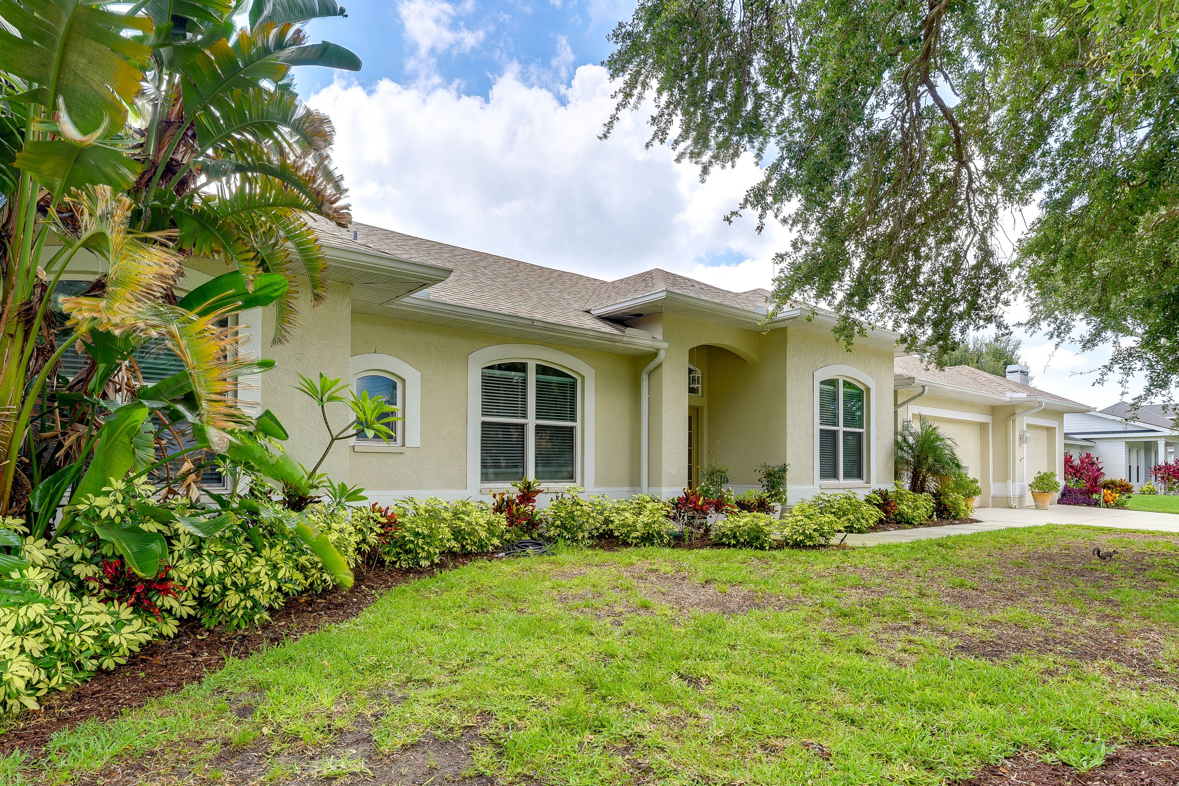 Property Exterior | Single-Story Home