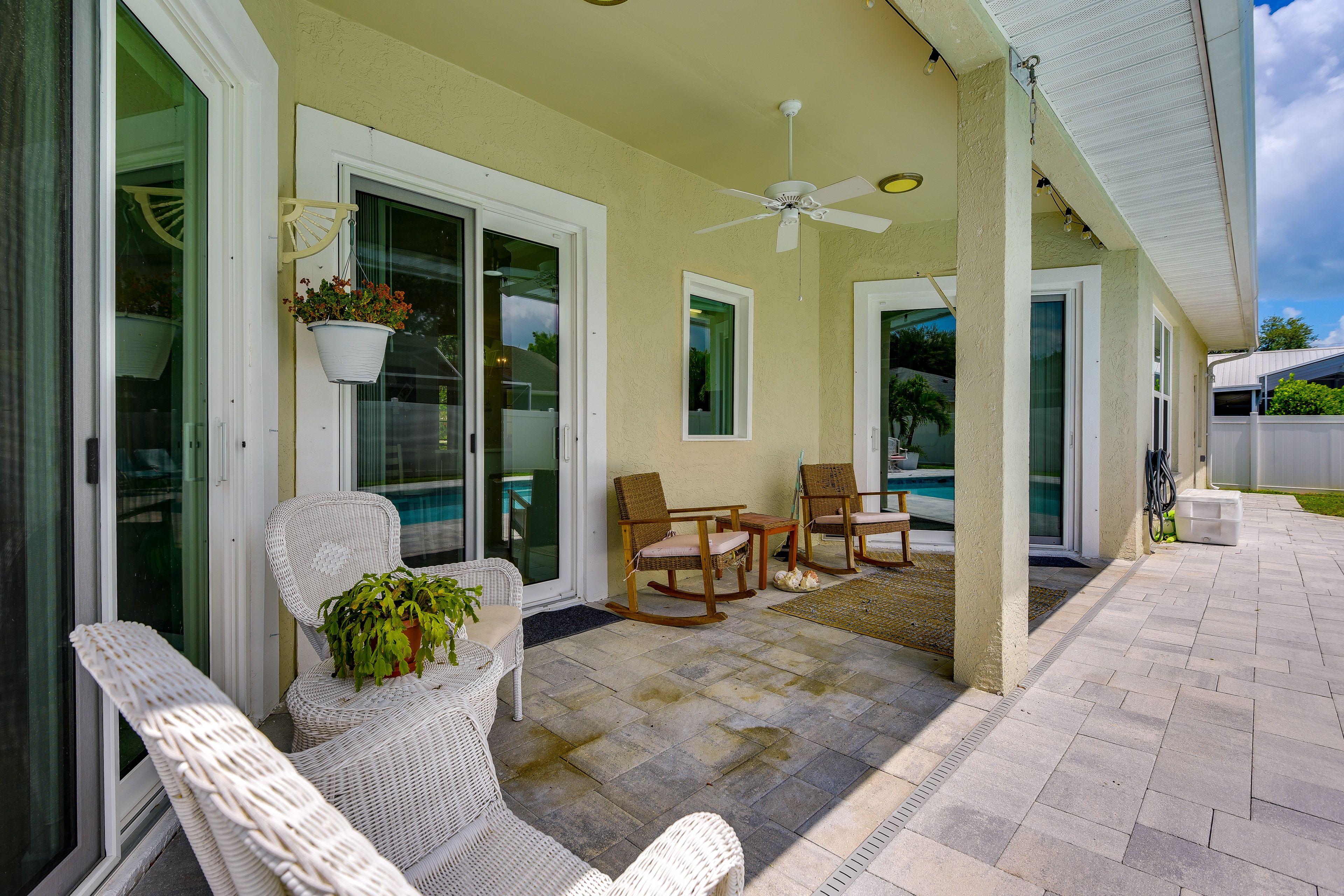Furnished Patio | Private Yard & Pool | Fire Pit