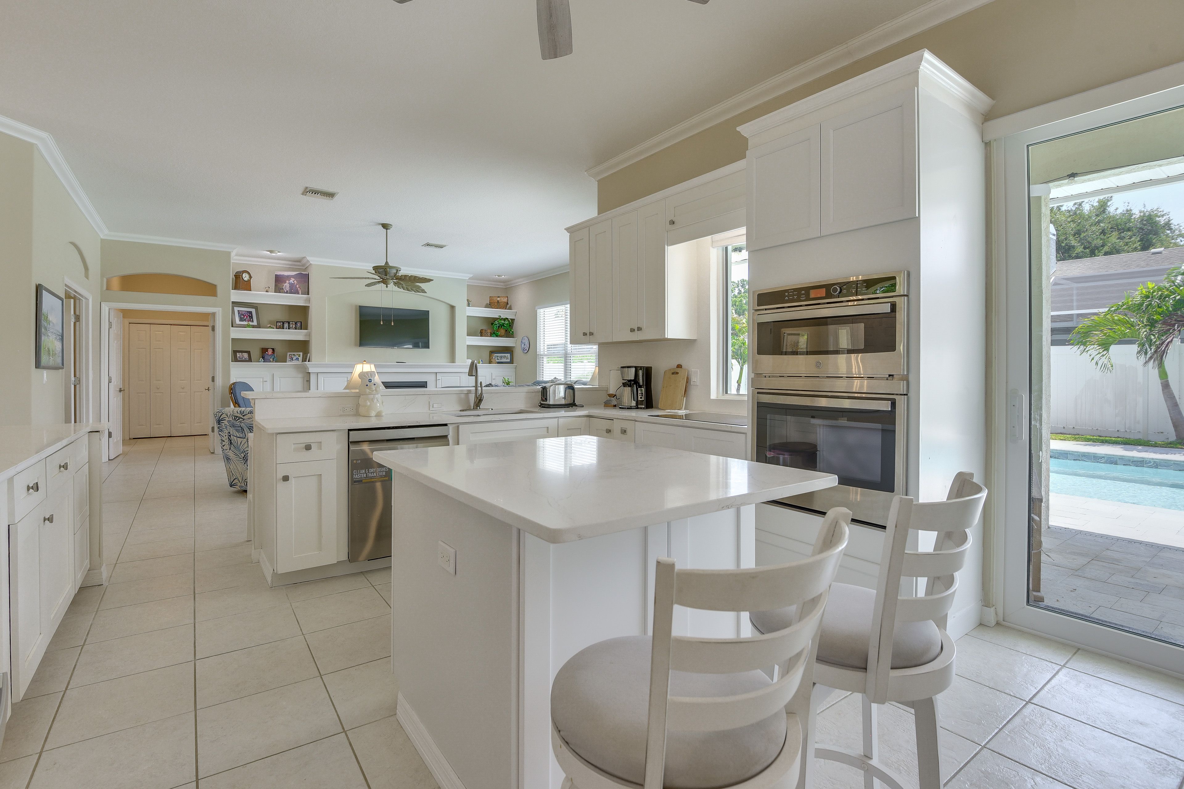 Property Interior | Smart TVs | Fireplace
