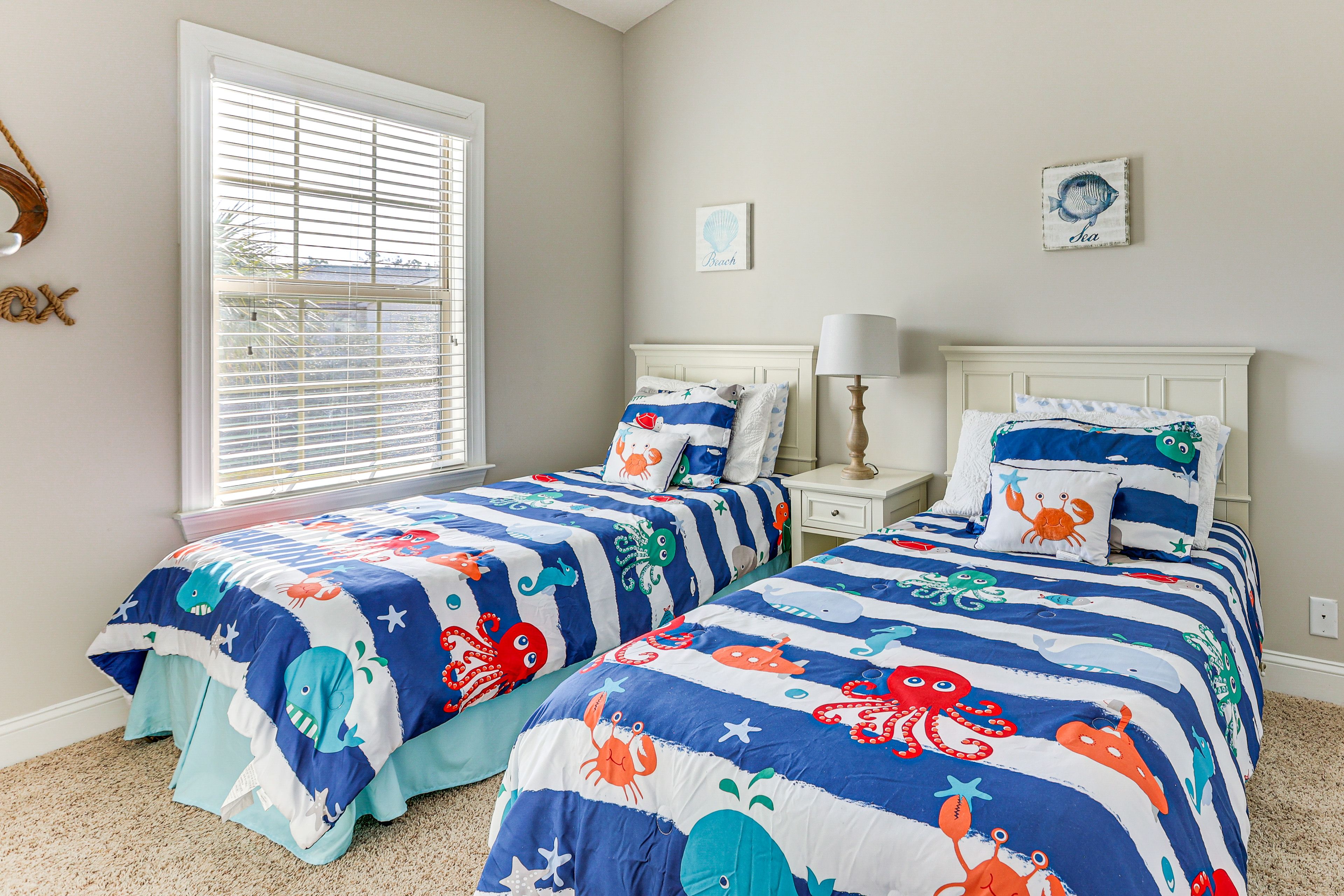 Bedroom 4 | 2 Twin Beds | 2nd Floor