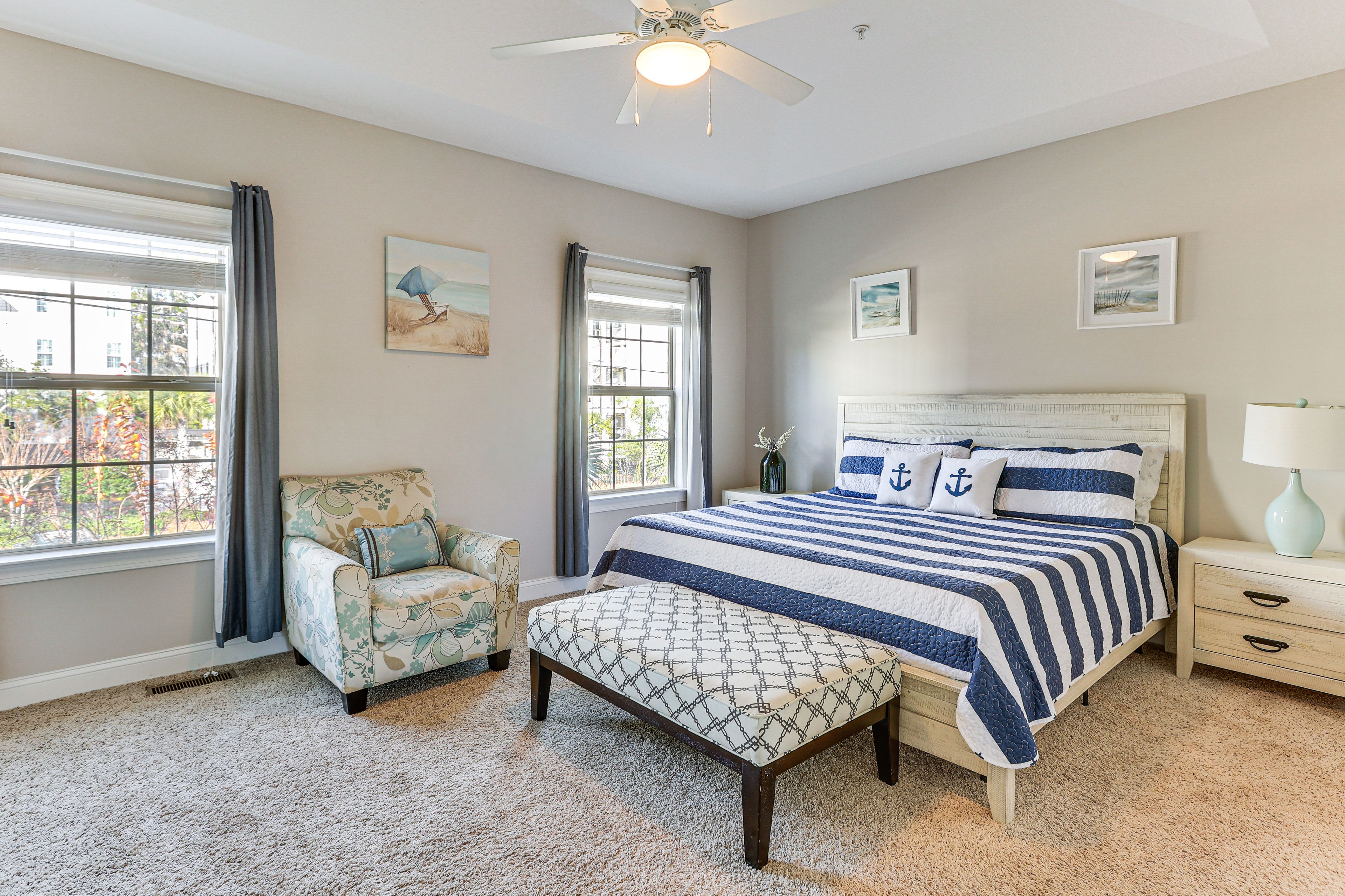 Bedroom 2 | King Bed | 2nd Floor