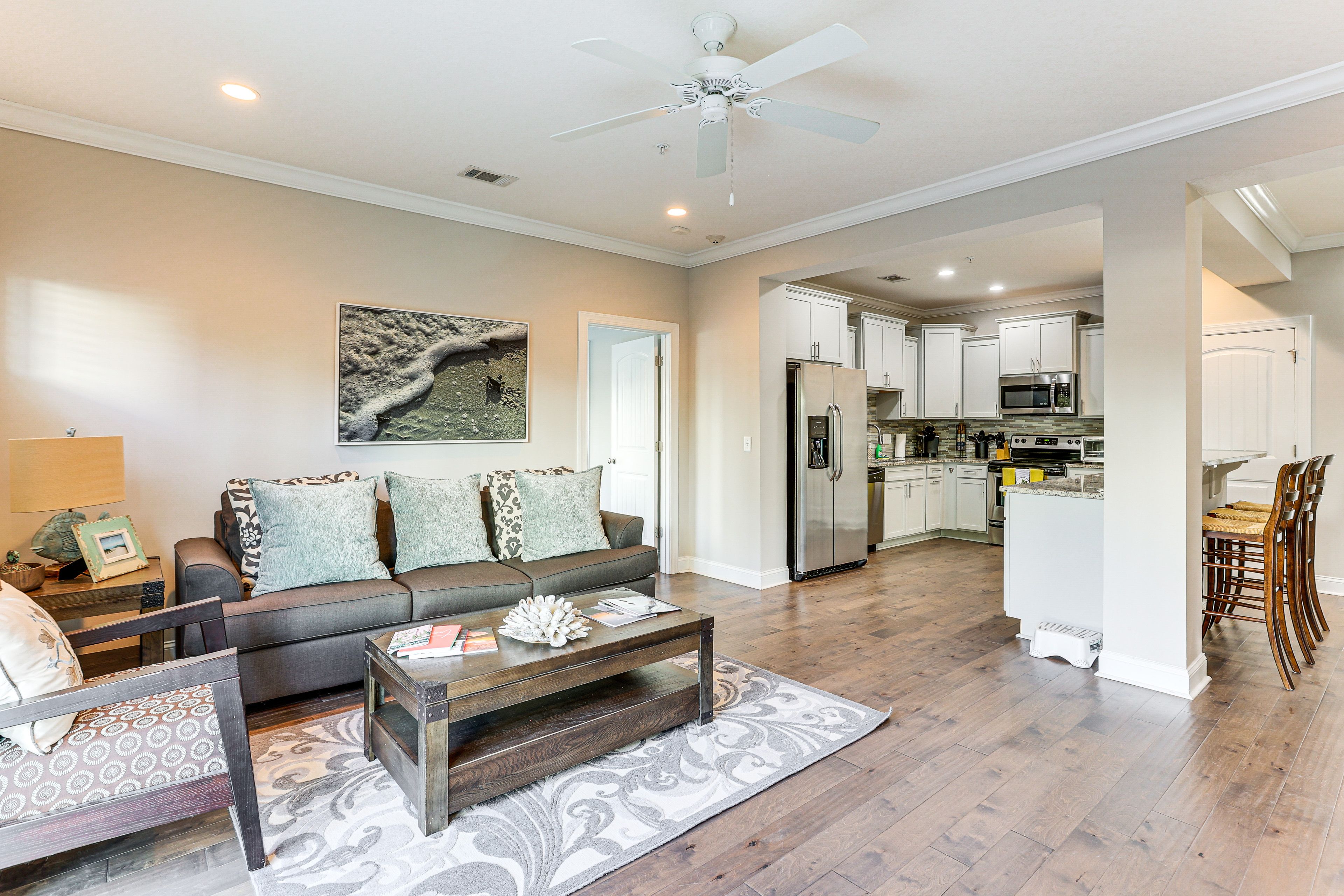 St. Simons Vacation Rental | 4BR | 3.5BA | 2,200 Sq Ft | Stairs Required