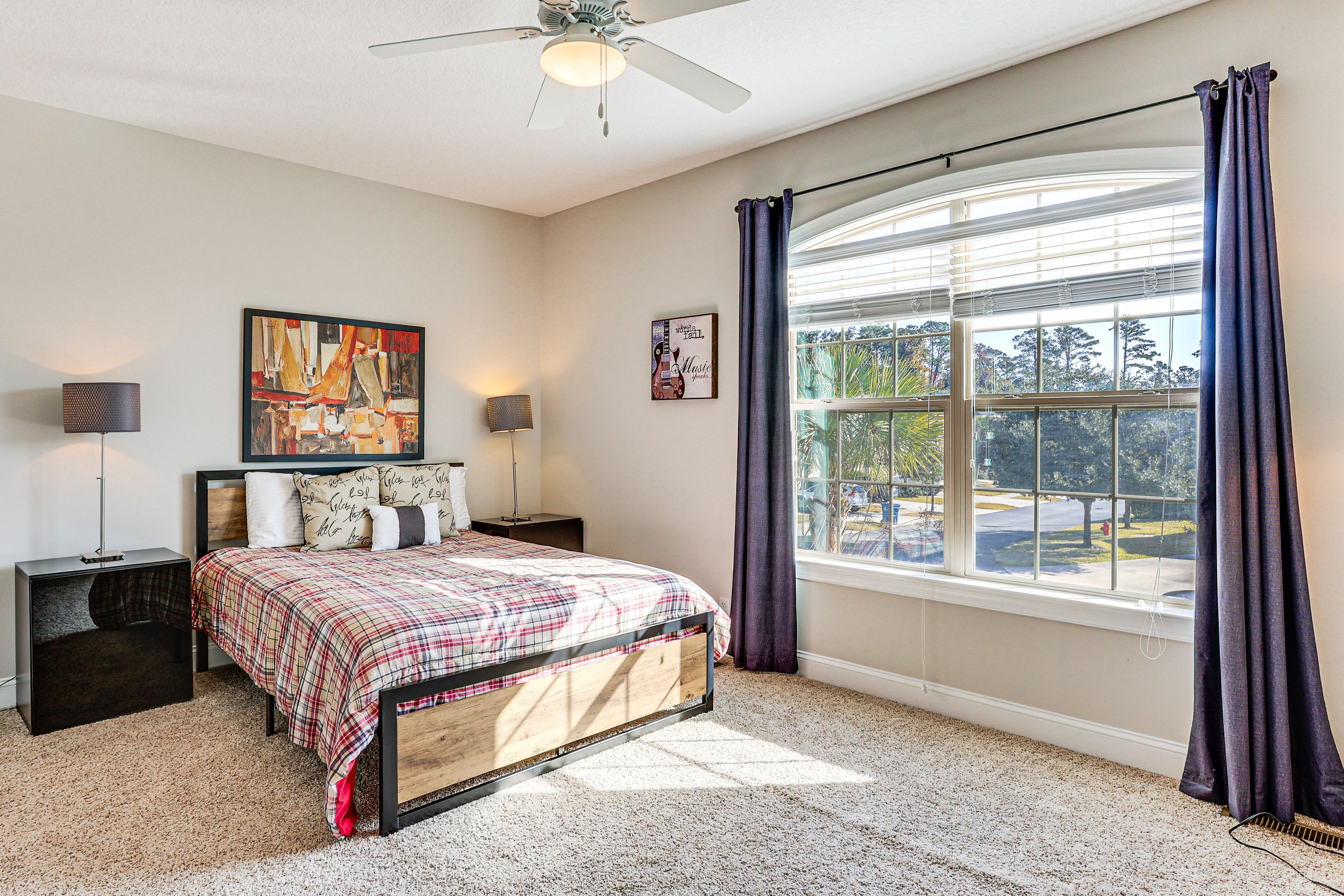 Bedroom 3 | Queen Bed | 2nd Floor