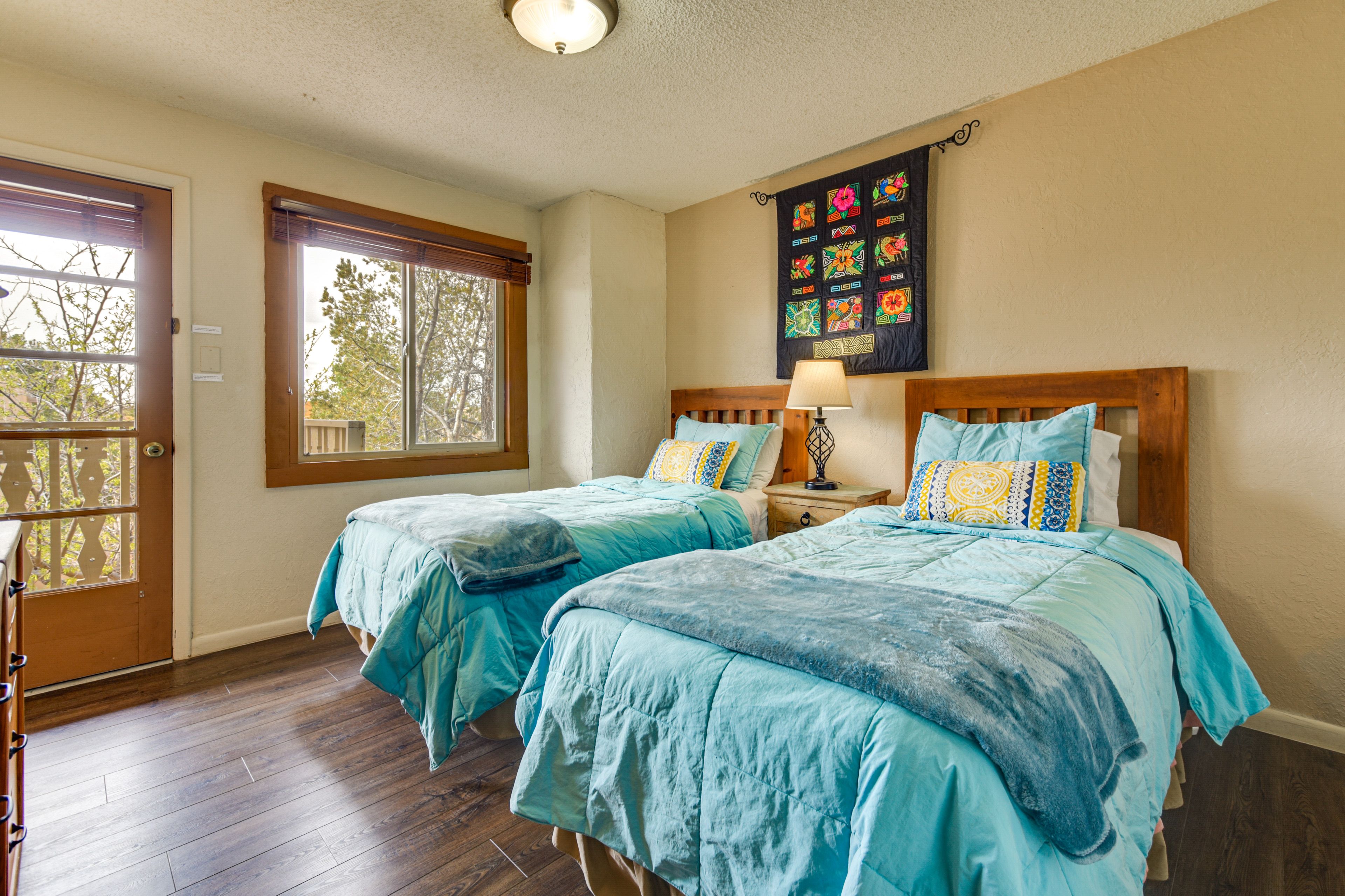 Bedroom 3 | 2 Twin Beds | 2nd Floor