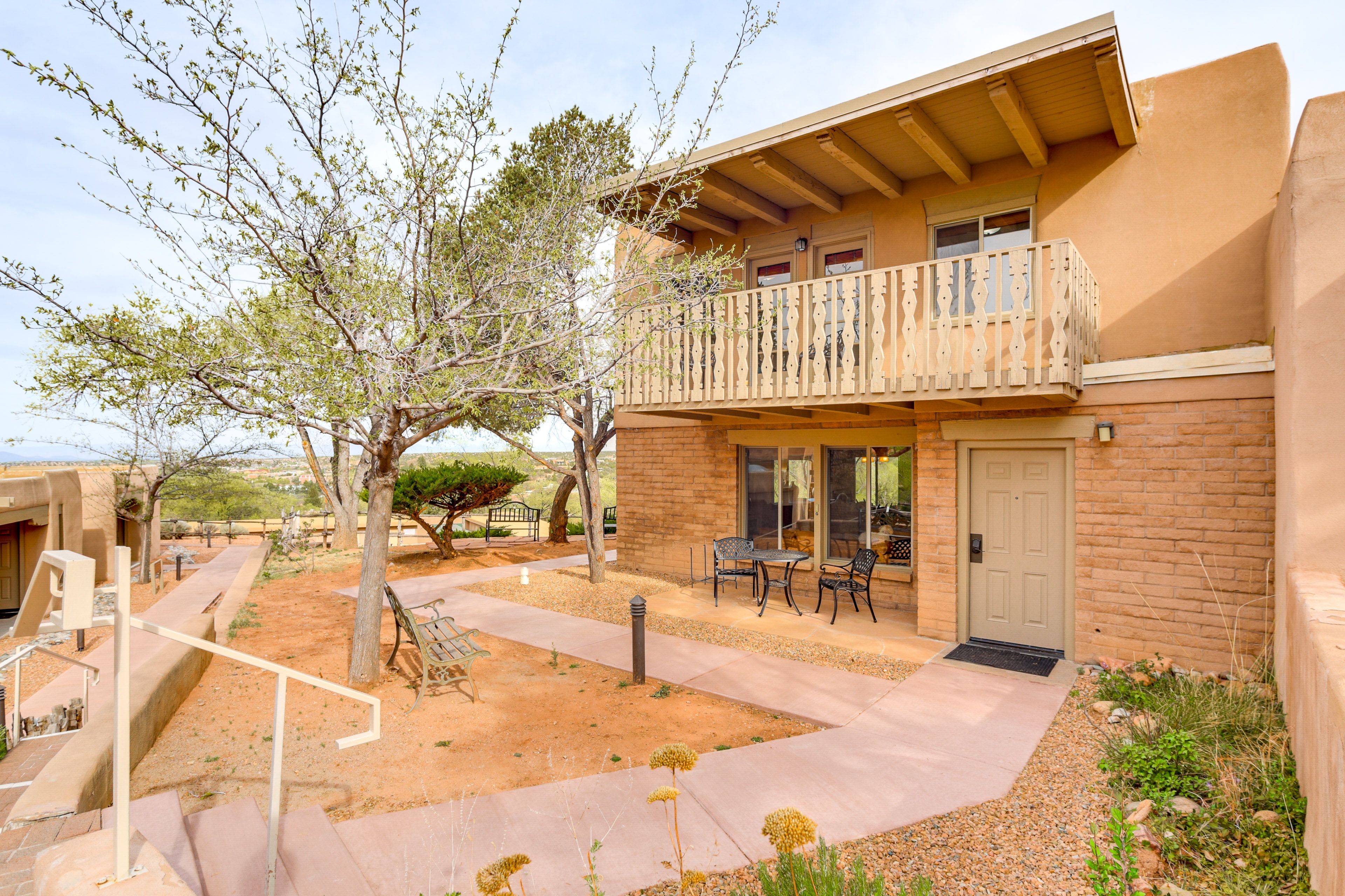 Condo Exterior | Community Parking Lot (3 Vehicles)