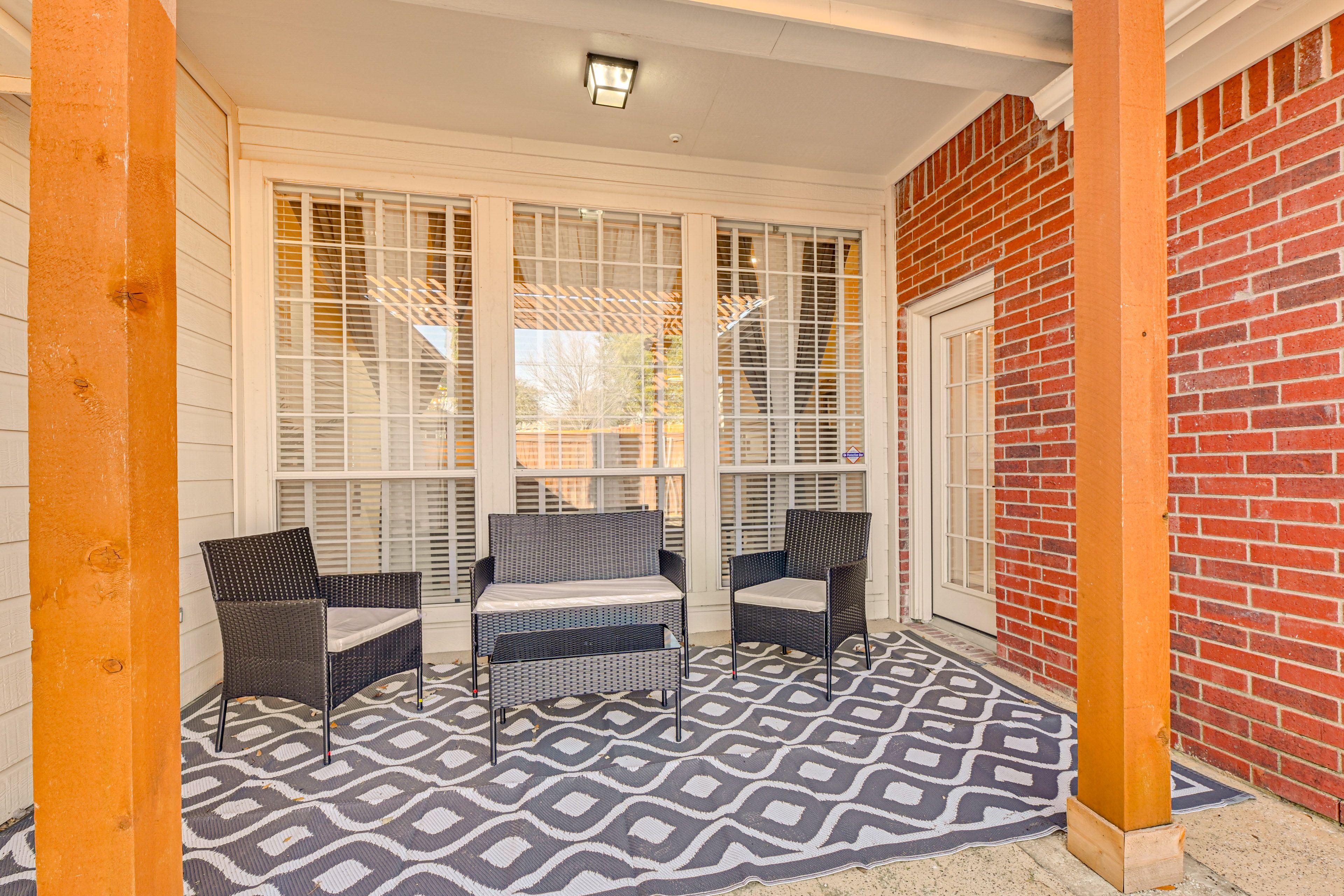 Patio w/ Pergola | Fenced Backyard