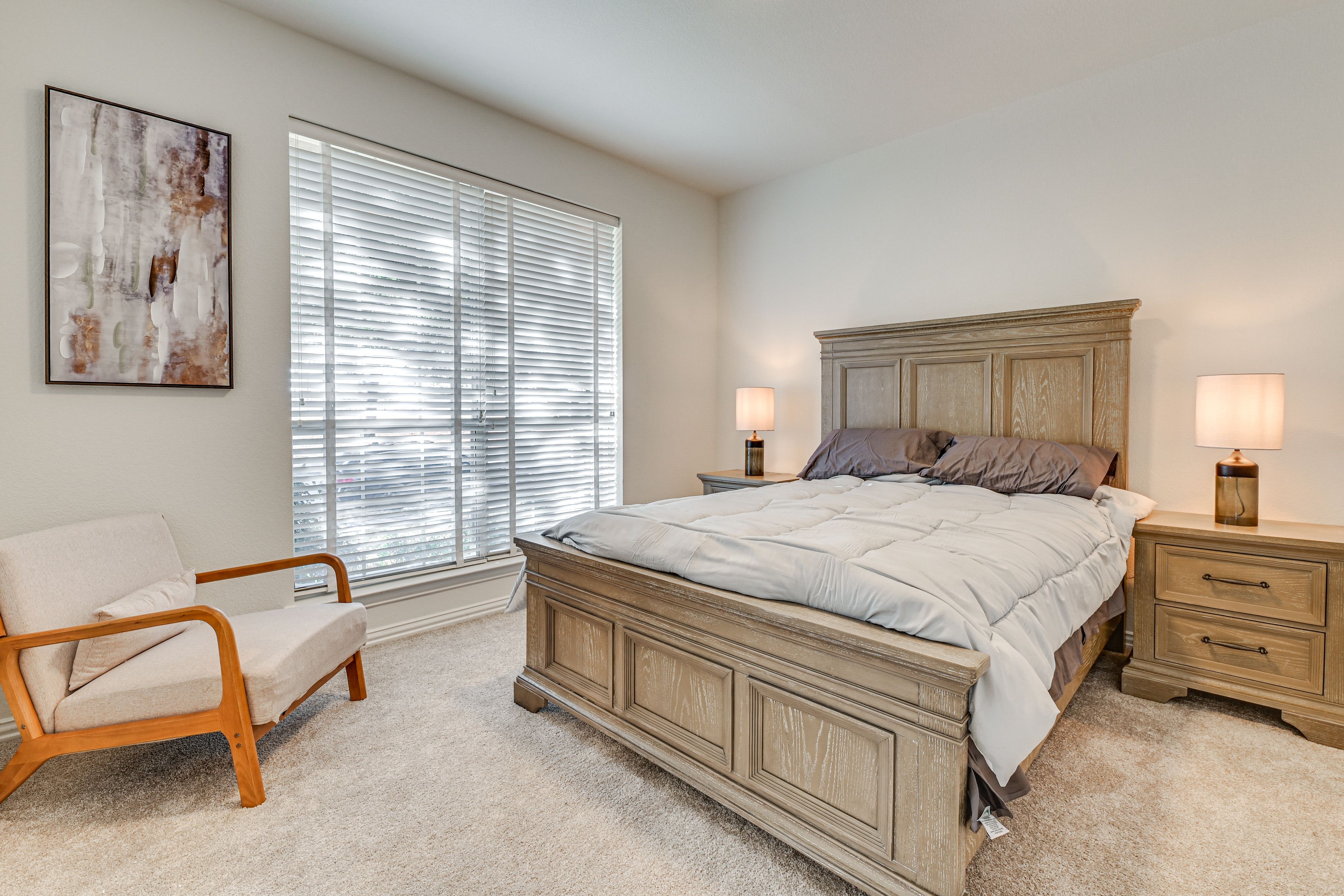 Bedroom 3 | Queen Bed