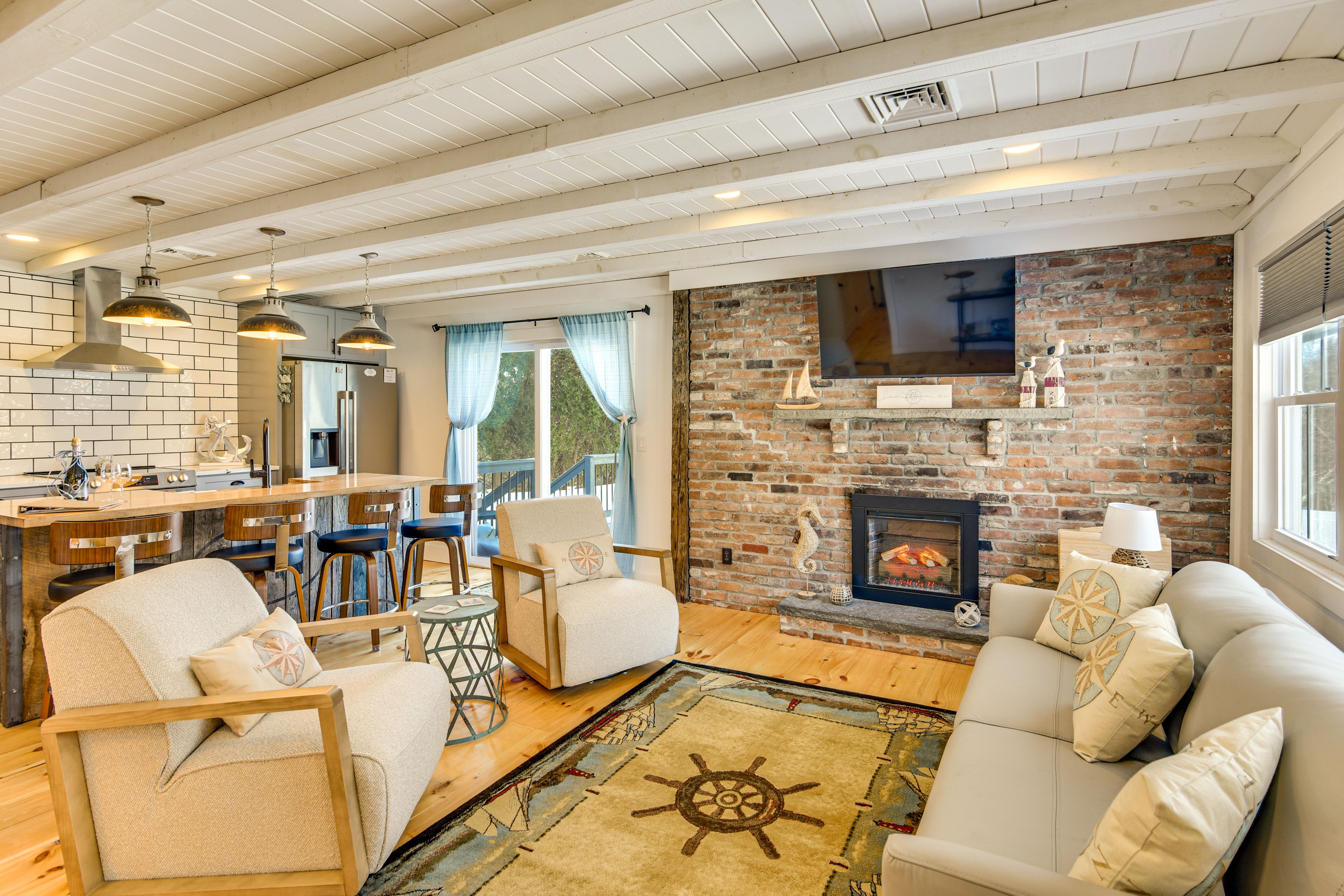 Jamestown Vacation Rental | 2BR | 2BA | 1,200 Sq Ft