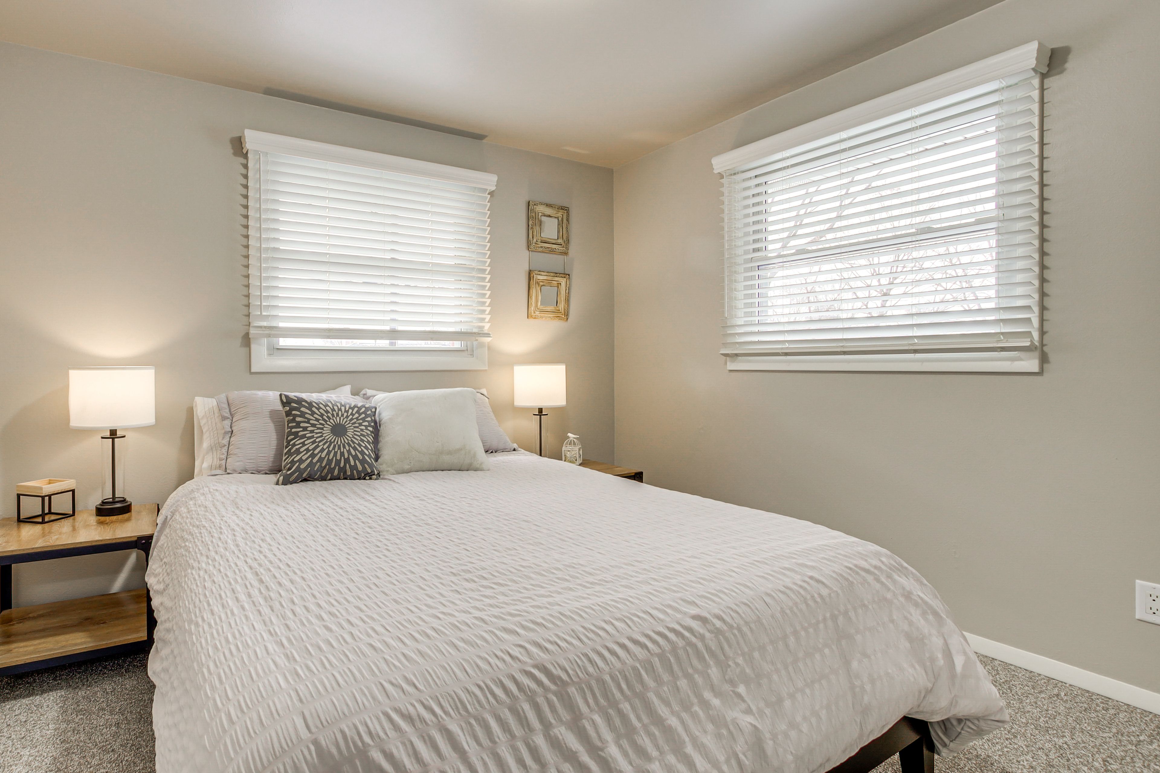 Bedroom 1 | Upper Level | Queen Bed | Linens Provided