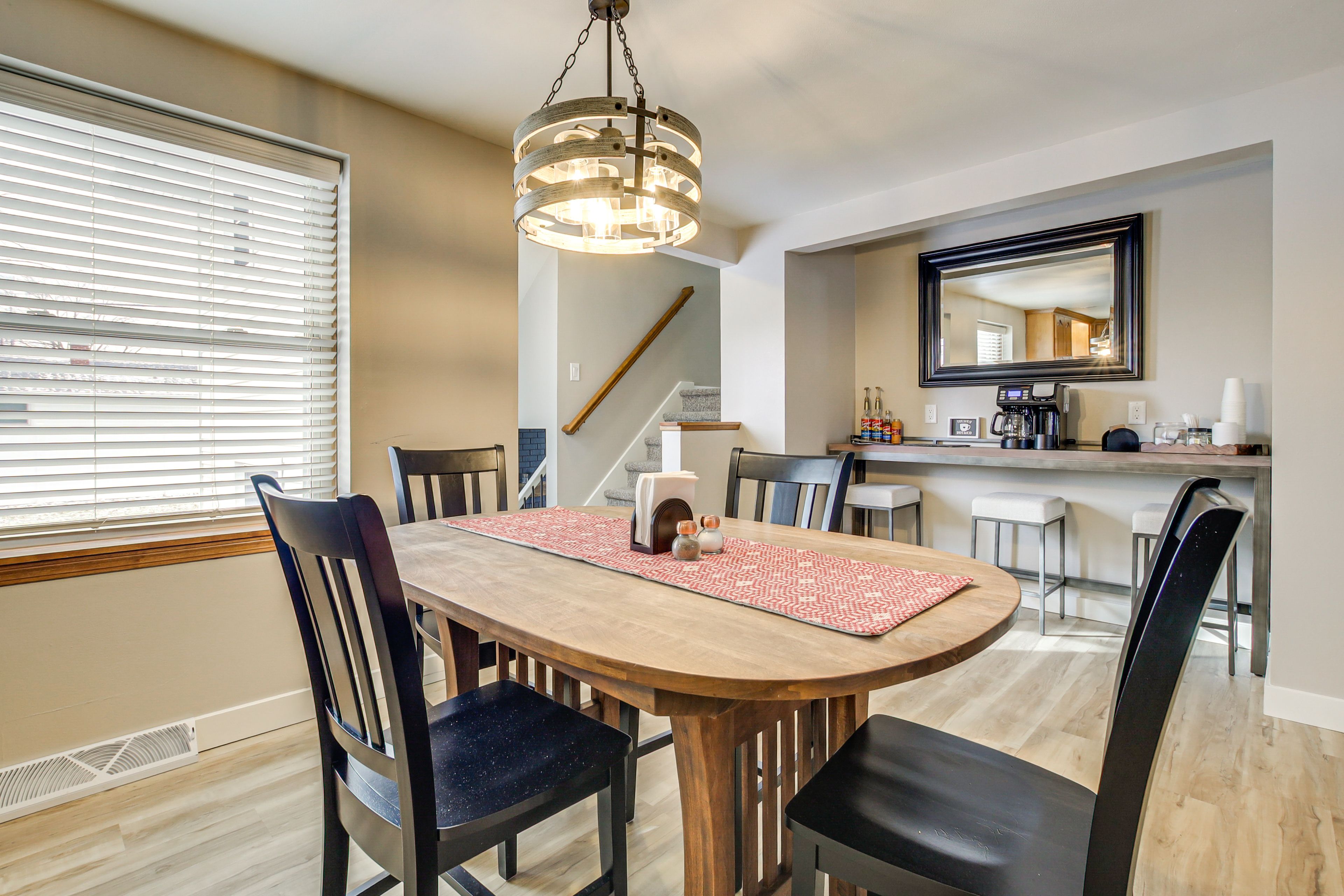 Dining Table | Main Level | Dishware & Flatware