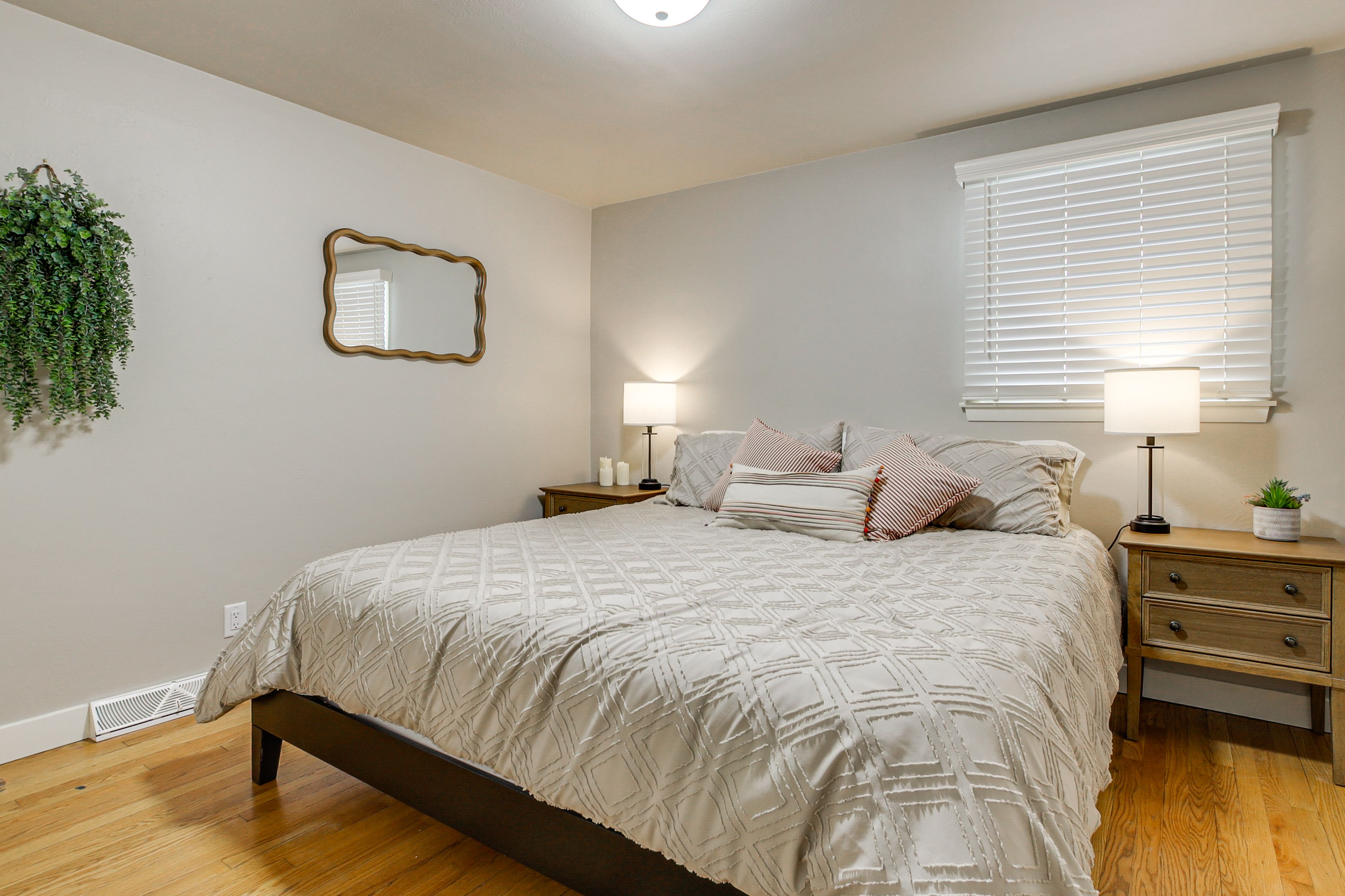 Bedroom 4 | Lower Level | King Bed