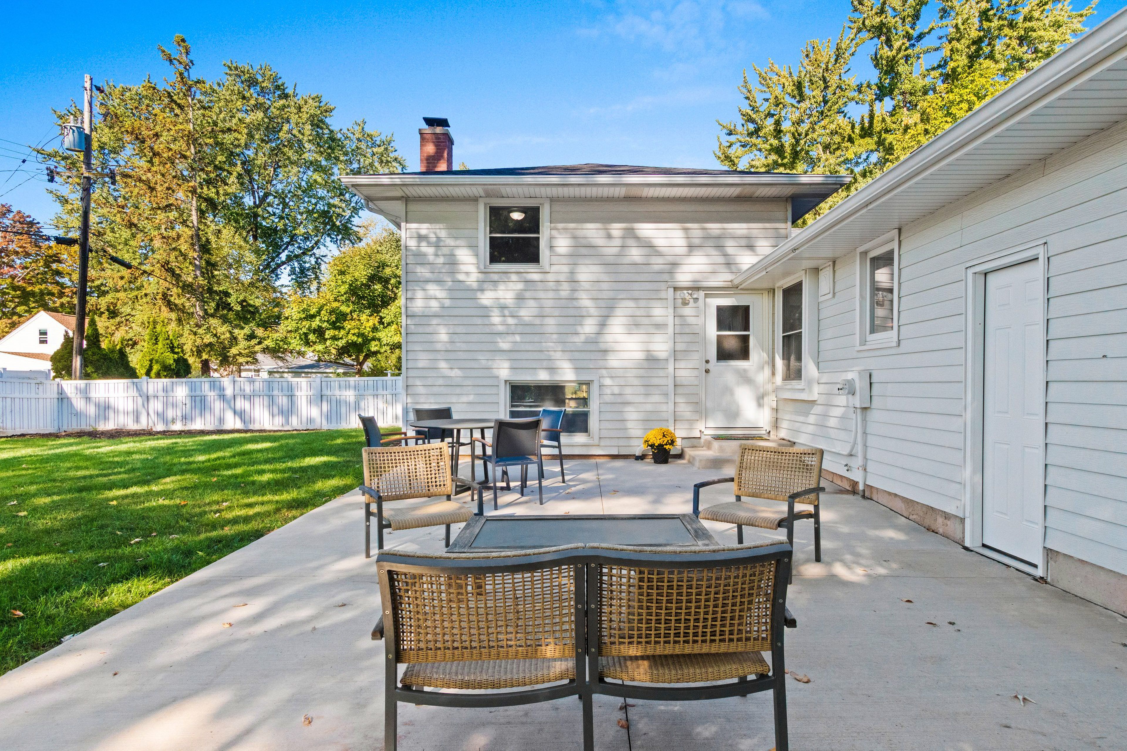 Private Patio | Fully Fenced Yard