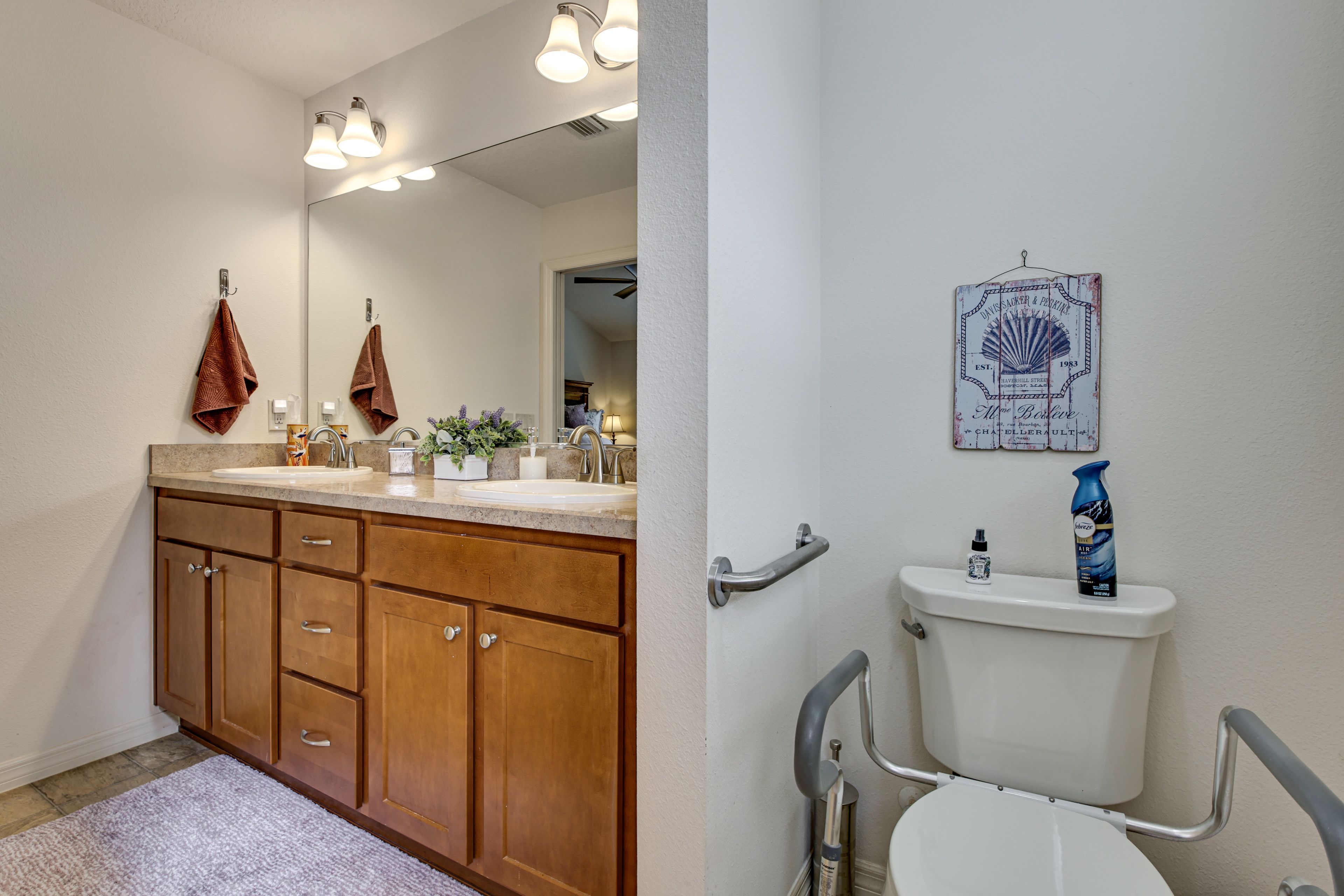 En-Suite Bathroom | Shower | Grab Rails