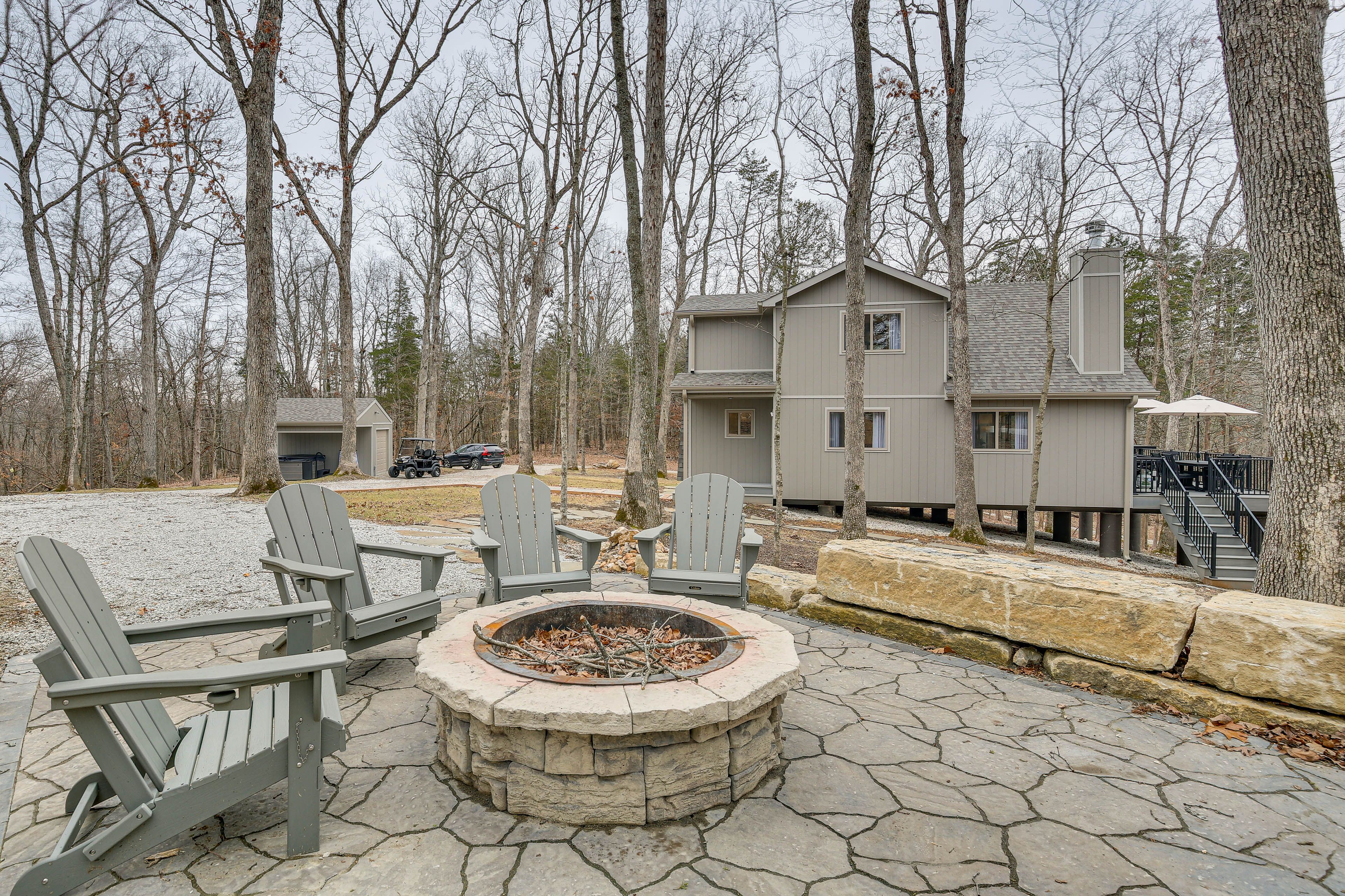 Fire Pit | Golf Cart