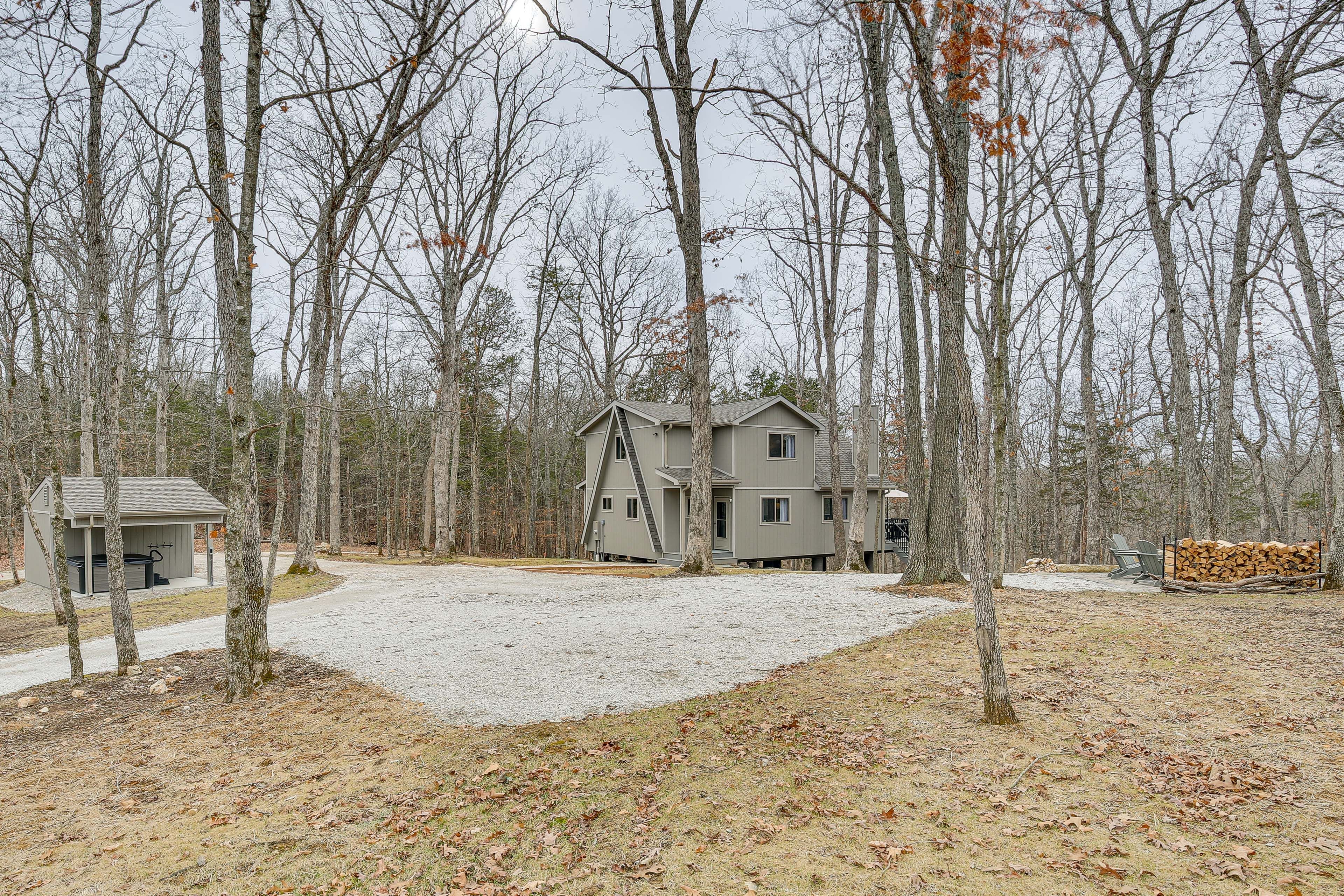 Gravel Driveway | 4 Vehicles