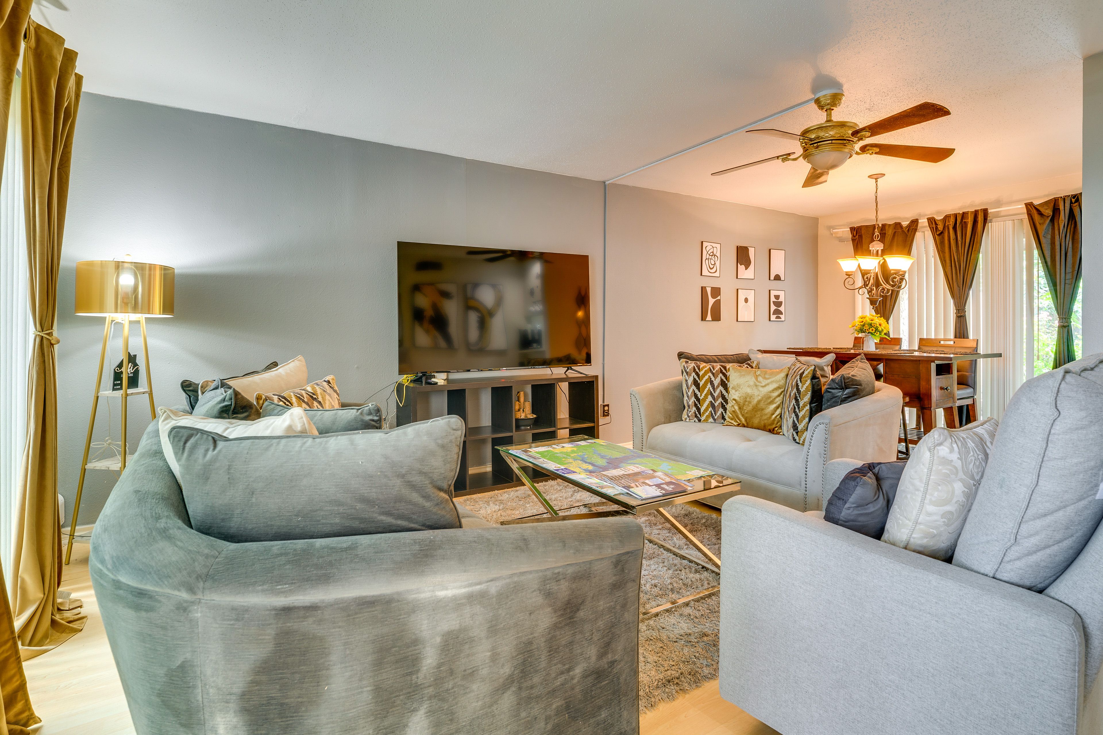 Living Room | Smart TV | 1st Floor