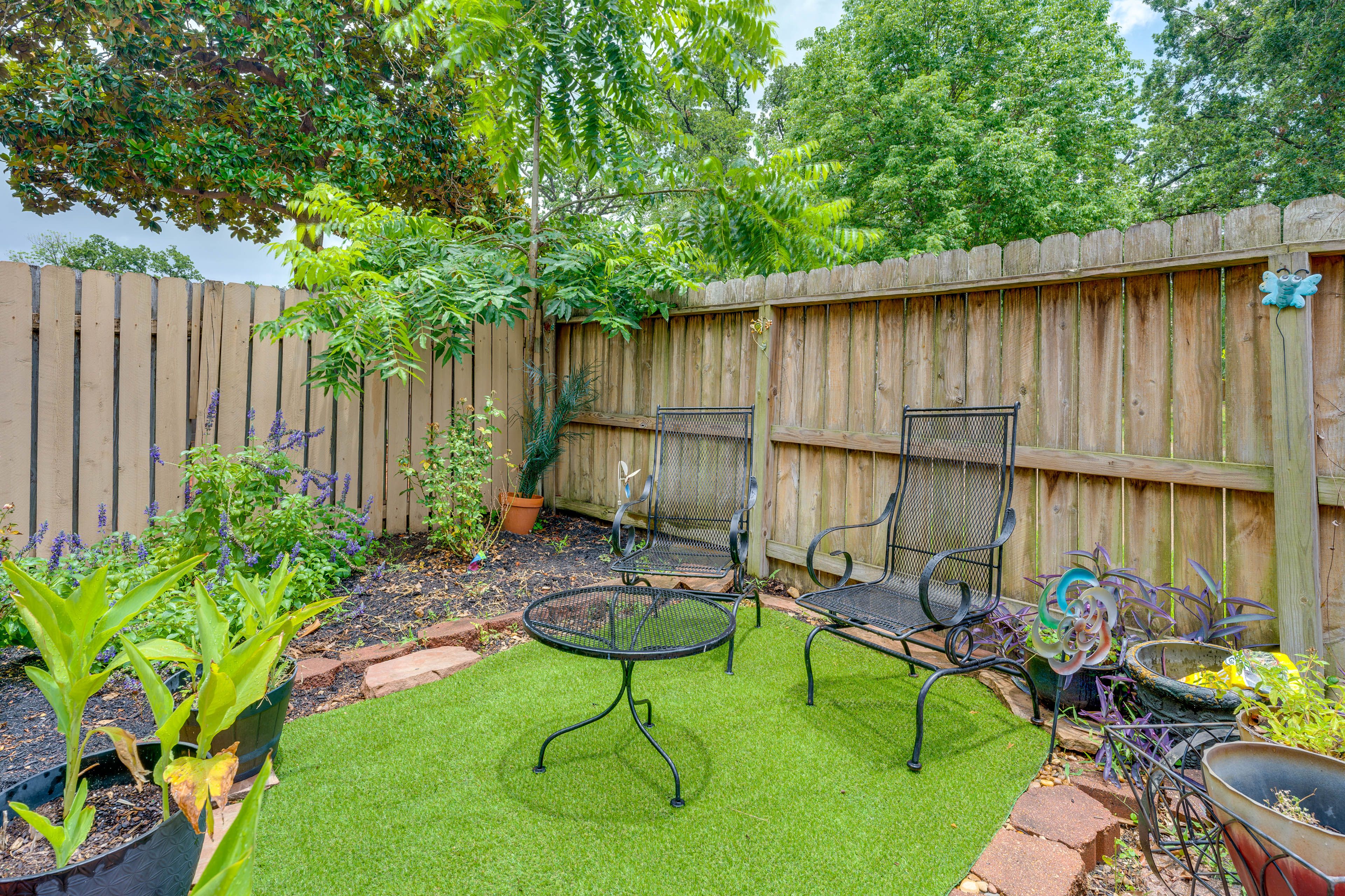 Private Patio