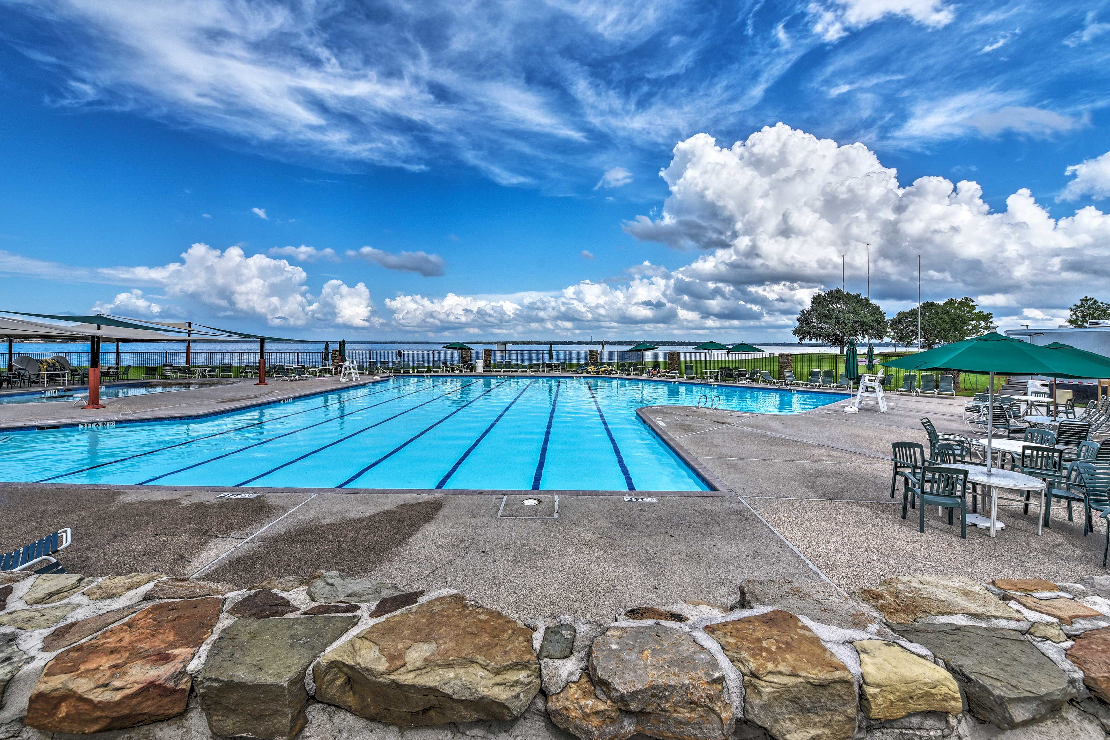 Walden on Lake Conroe Community Amenities