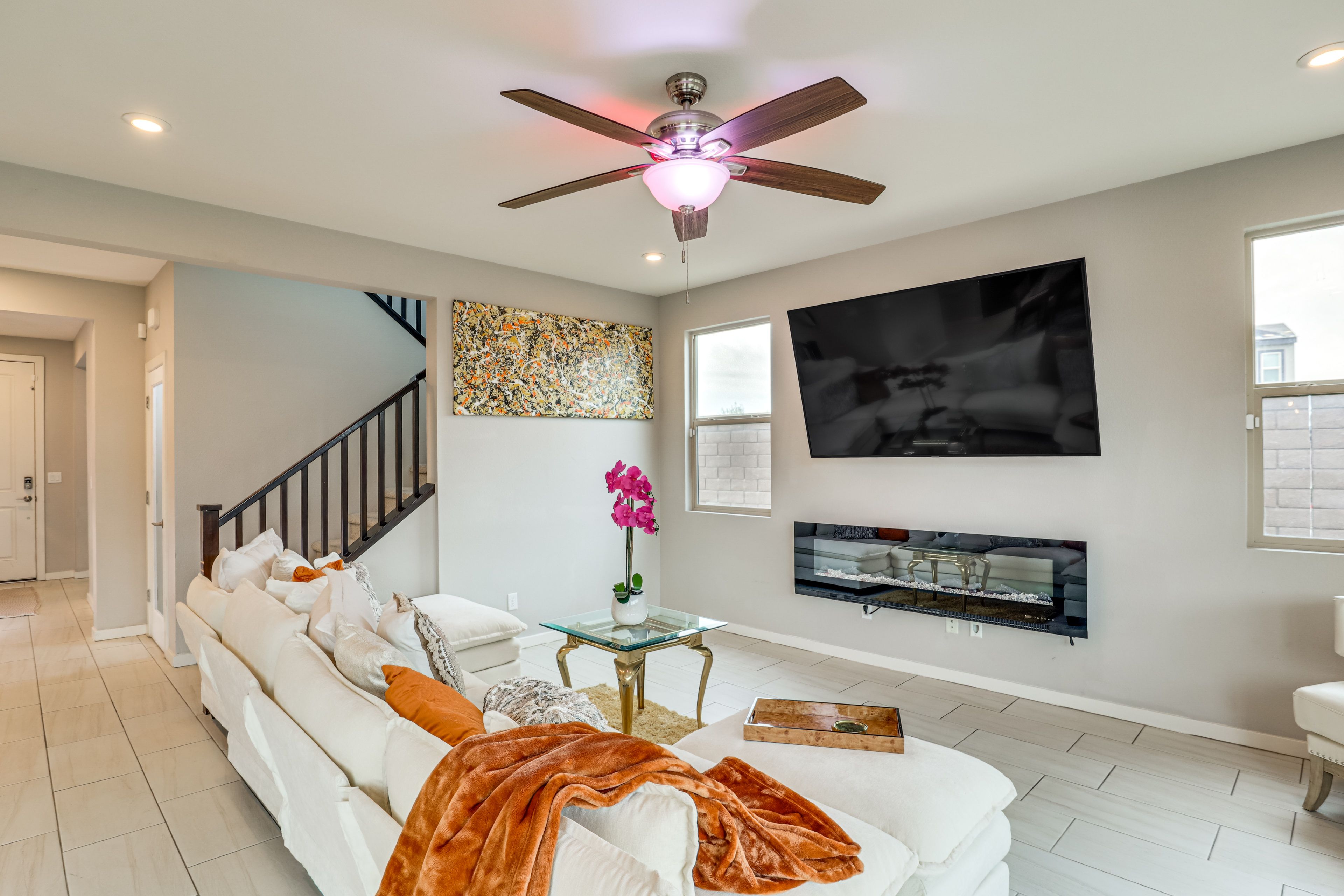 North Las Vegas Vacation Rental | 3BR | 2.5BA | 2,700 Sq Ft | Stairs Required