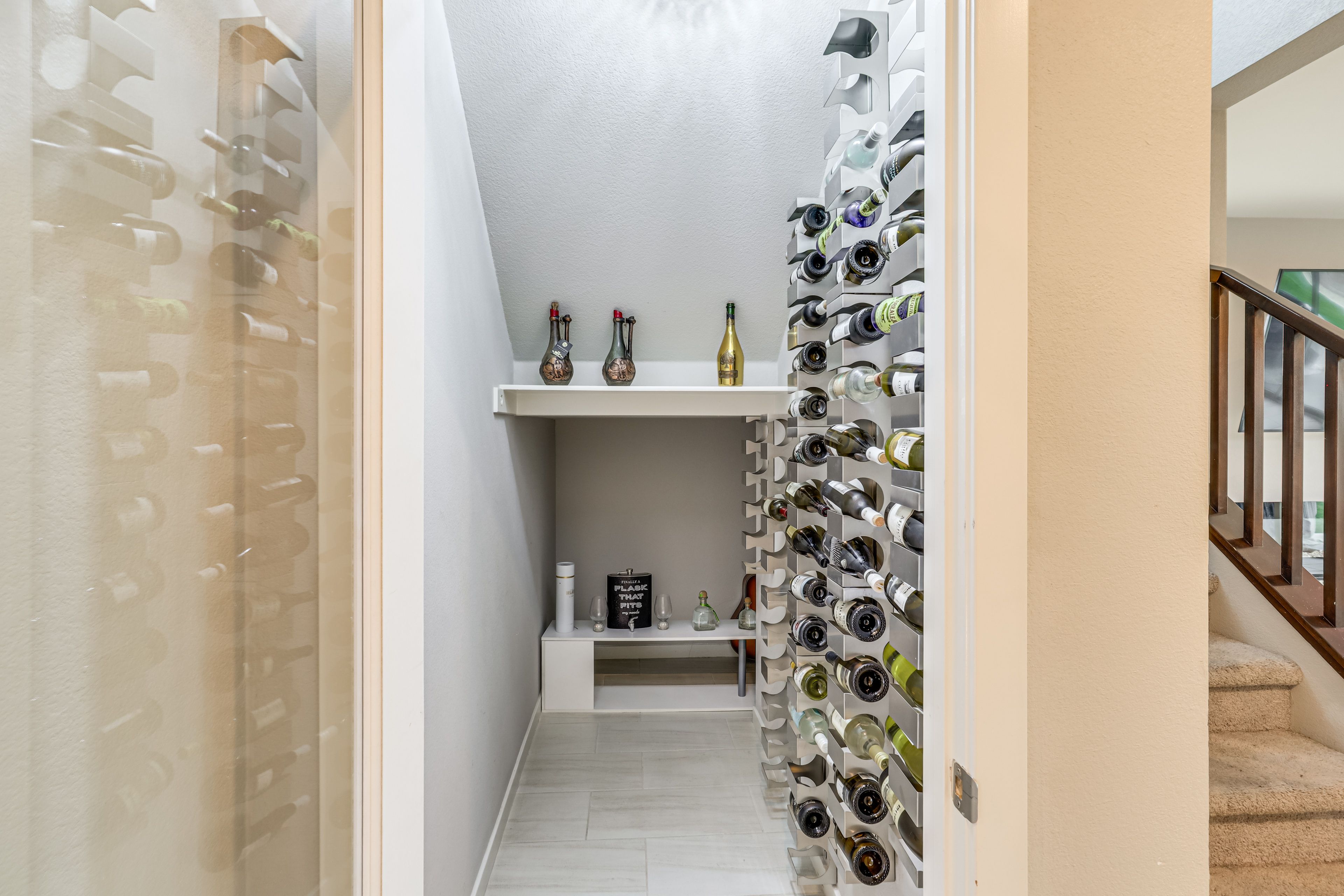 Wine Rack | 1st Floor
