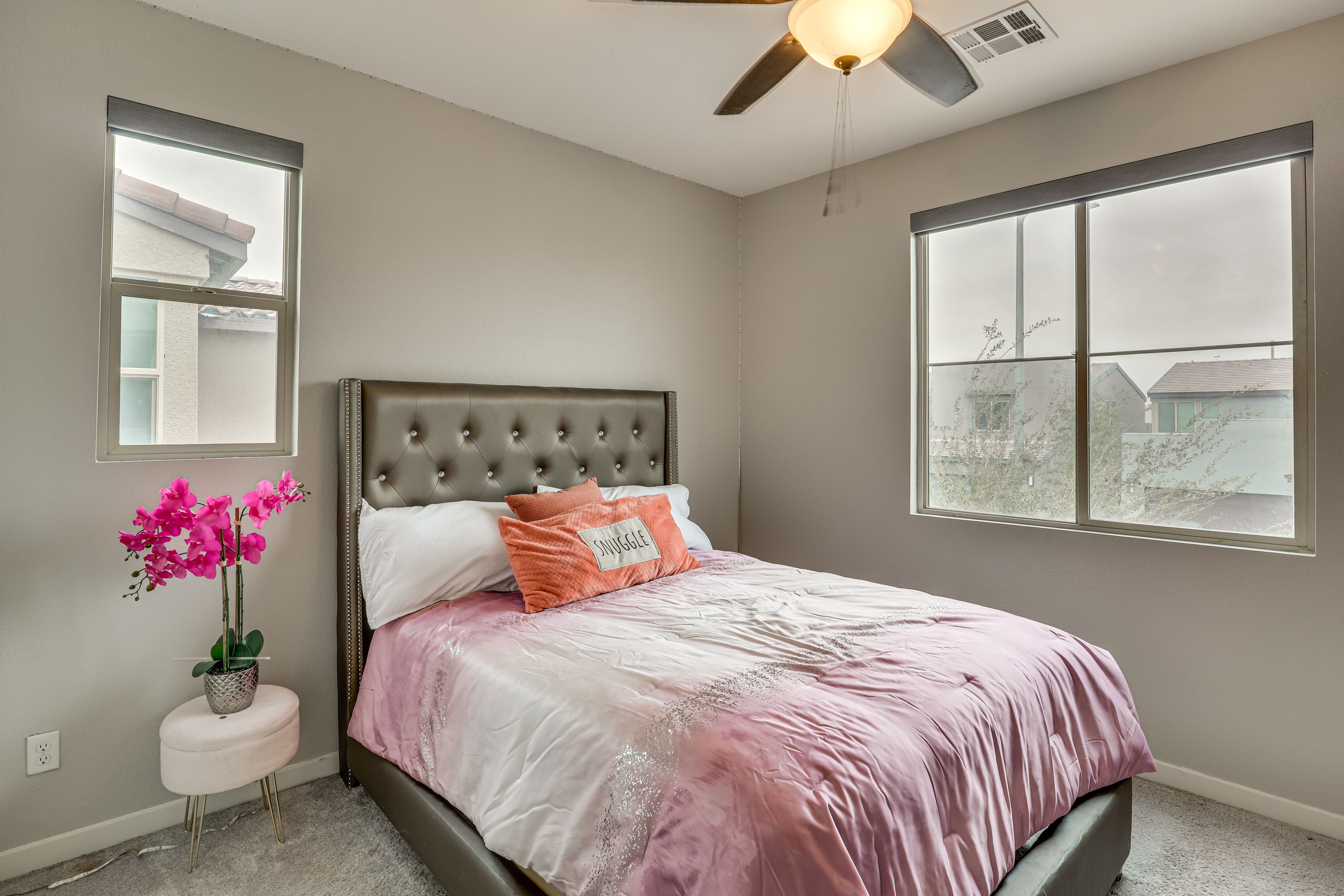 Bedroom 3 | 2nd Floor | Queen Bed