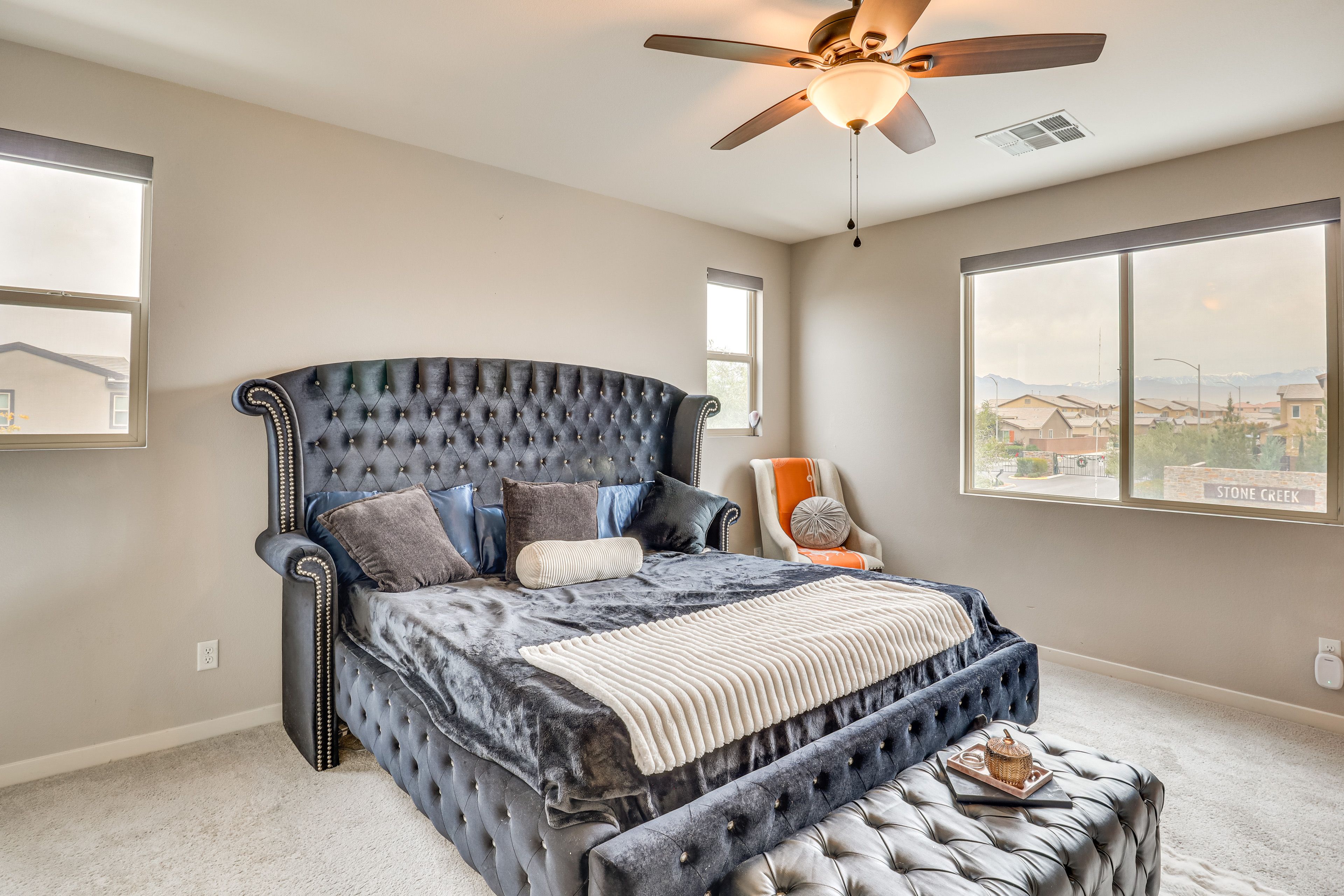 Bedroom 1 | 2nd Floor | King Bed | Linens Provided