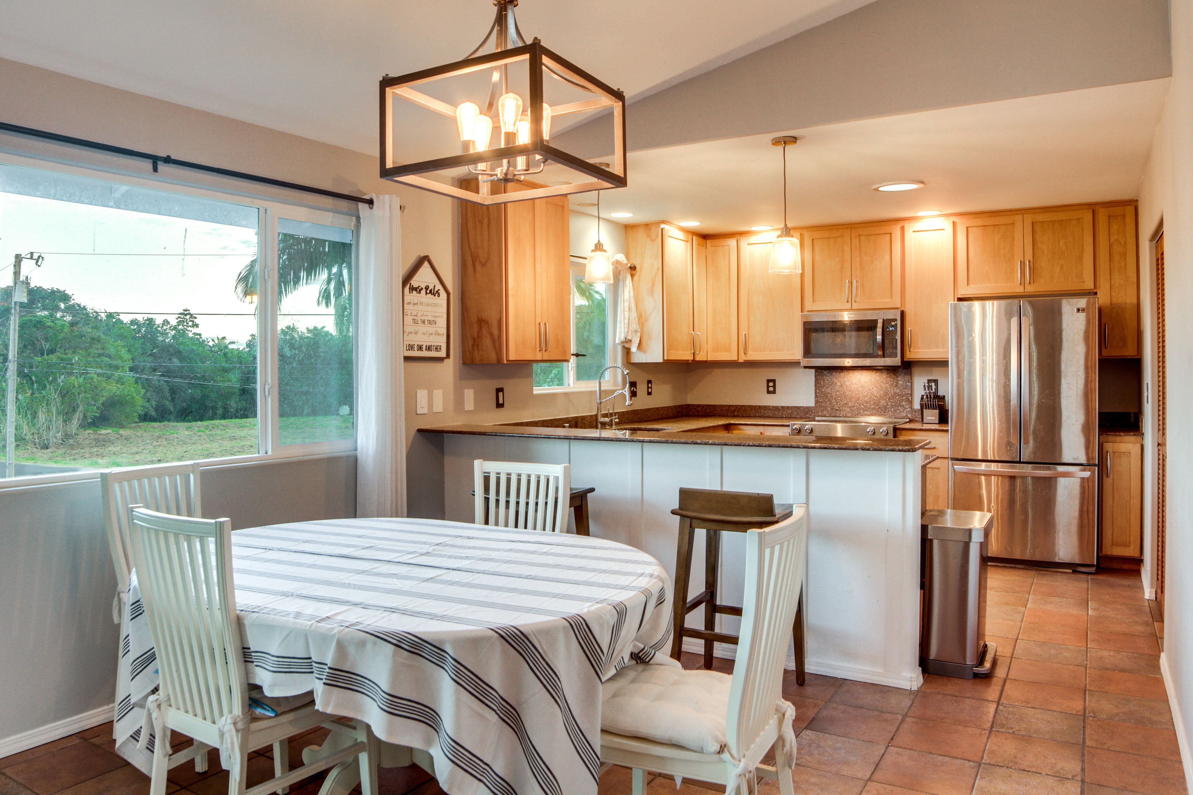 Dining Area | Kitchen | Cooking Basics | 2nd Floor