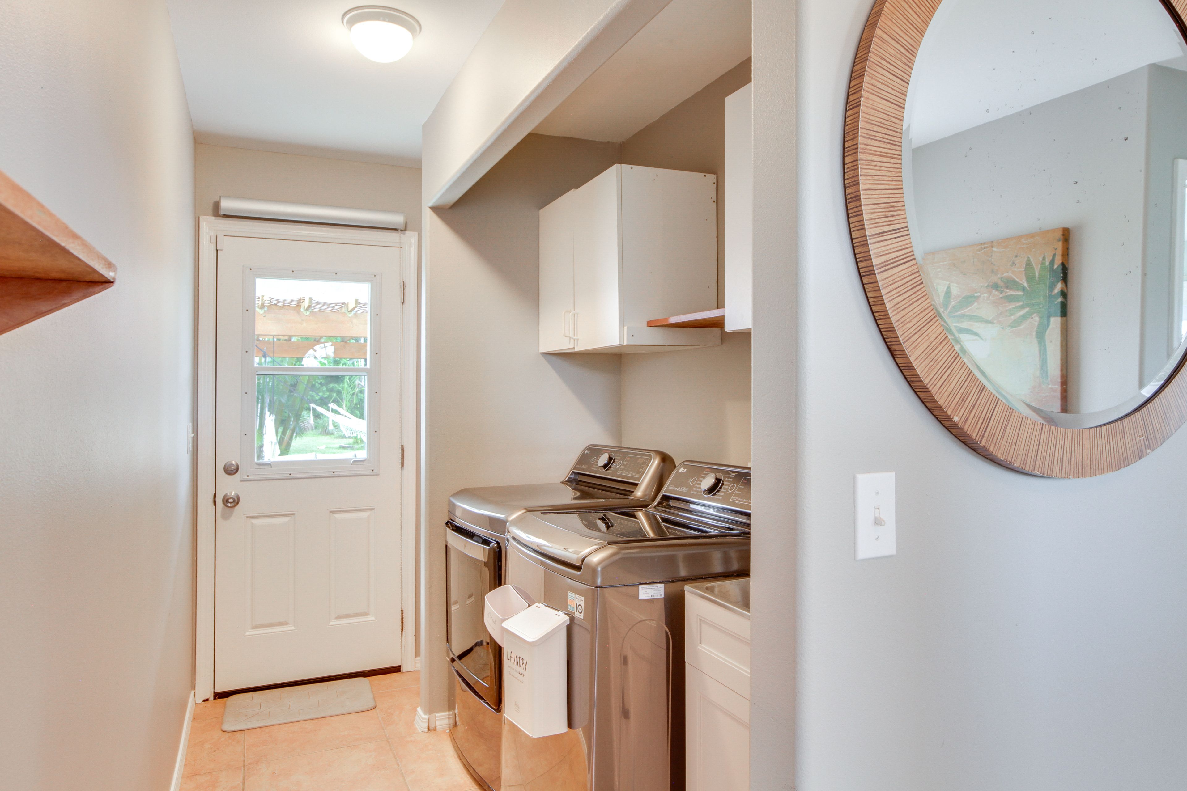 Laundry Area | 1st Floor