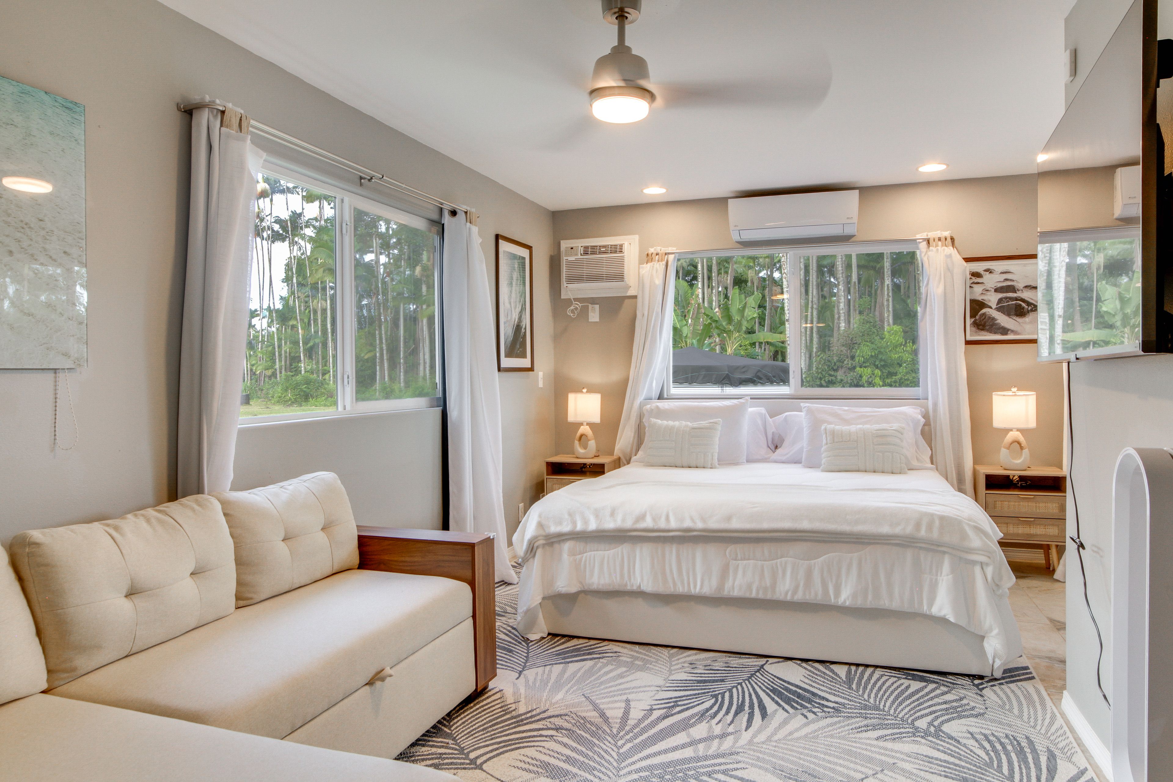 Bedroom 5 | King Bed | 1st Floor | Patio Access