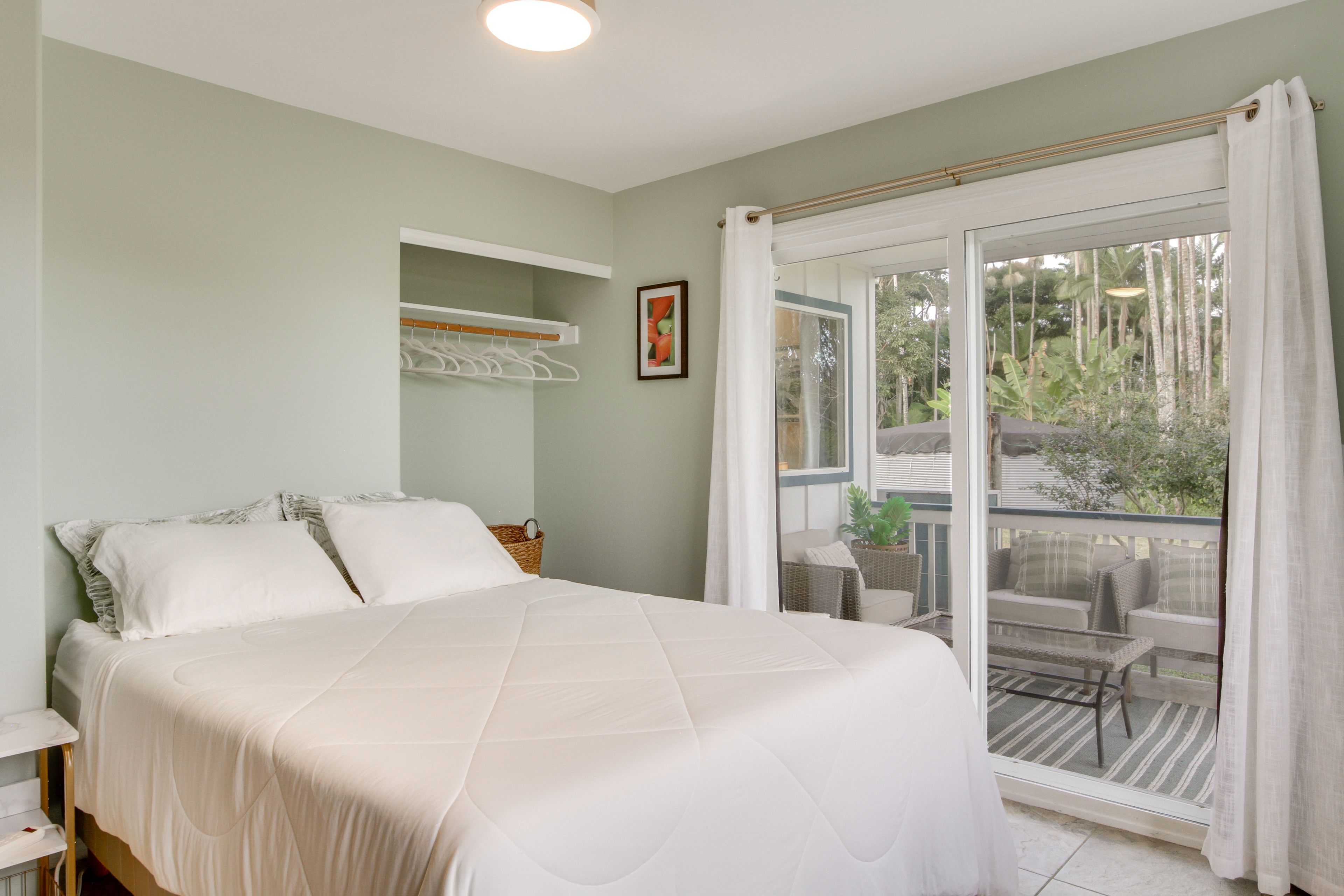 Bedroom 4 | Queen Bed | 1st Floor | Deck Access