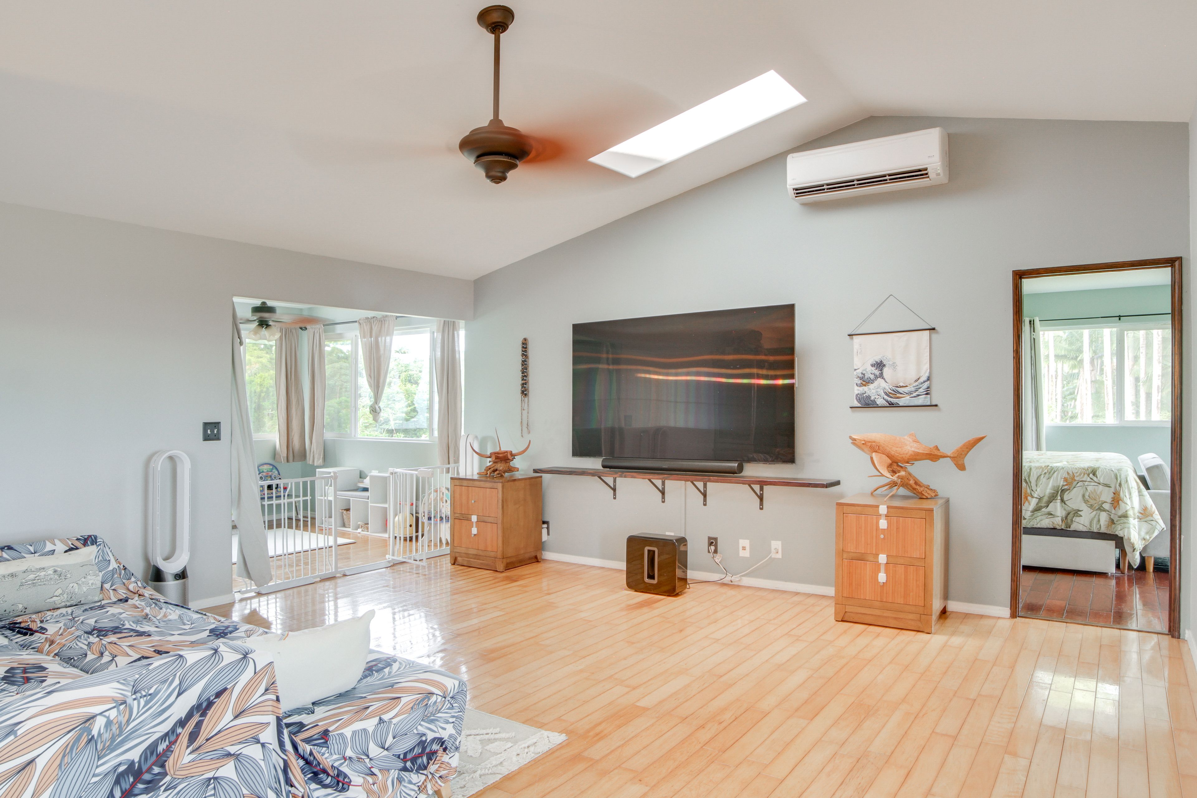 Living Room | Smart TV | Central A/C | 2nd Floor