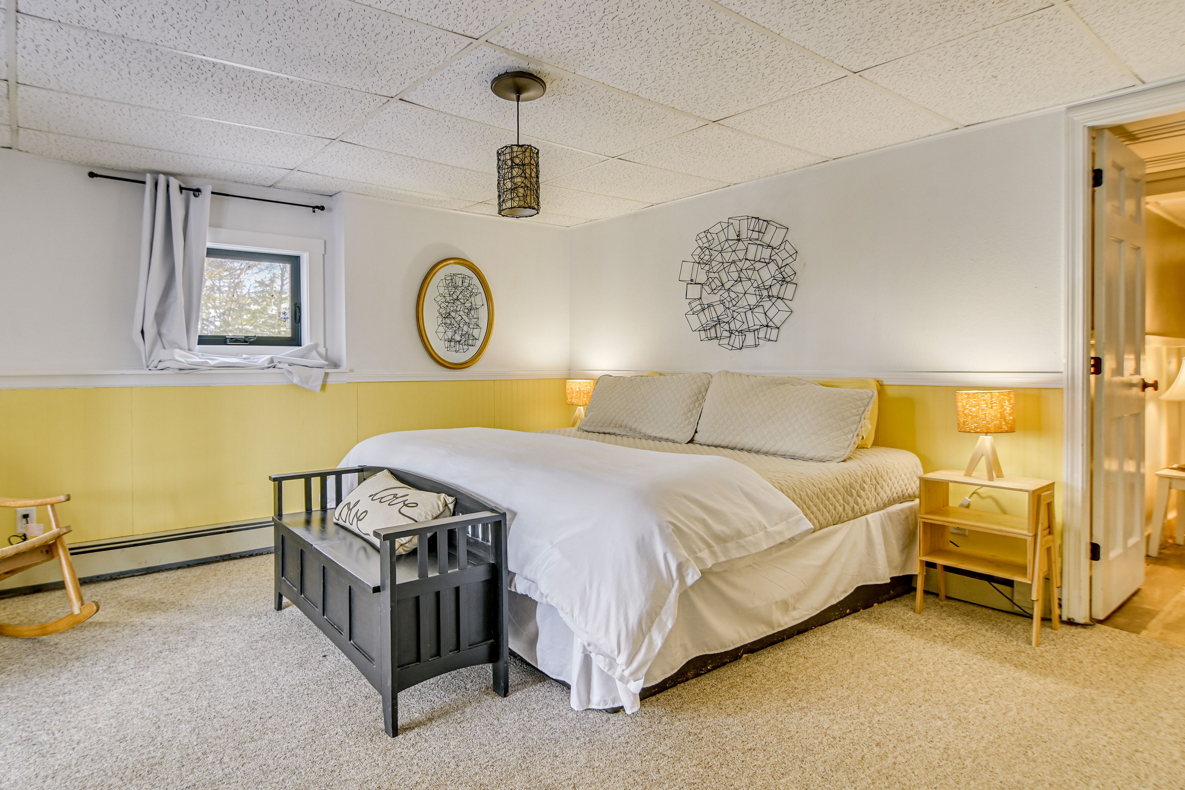 Bedroom 4 | Basement | California King Bed