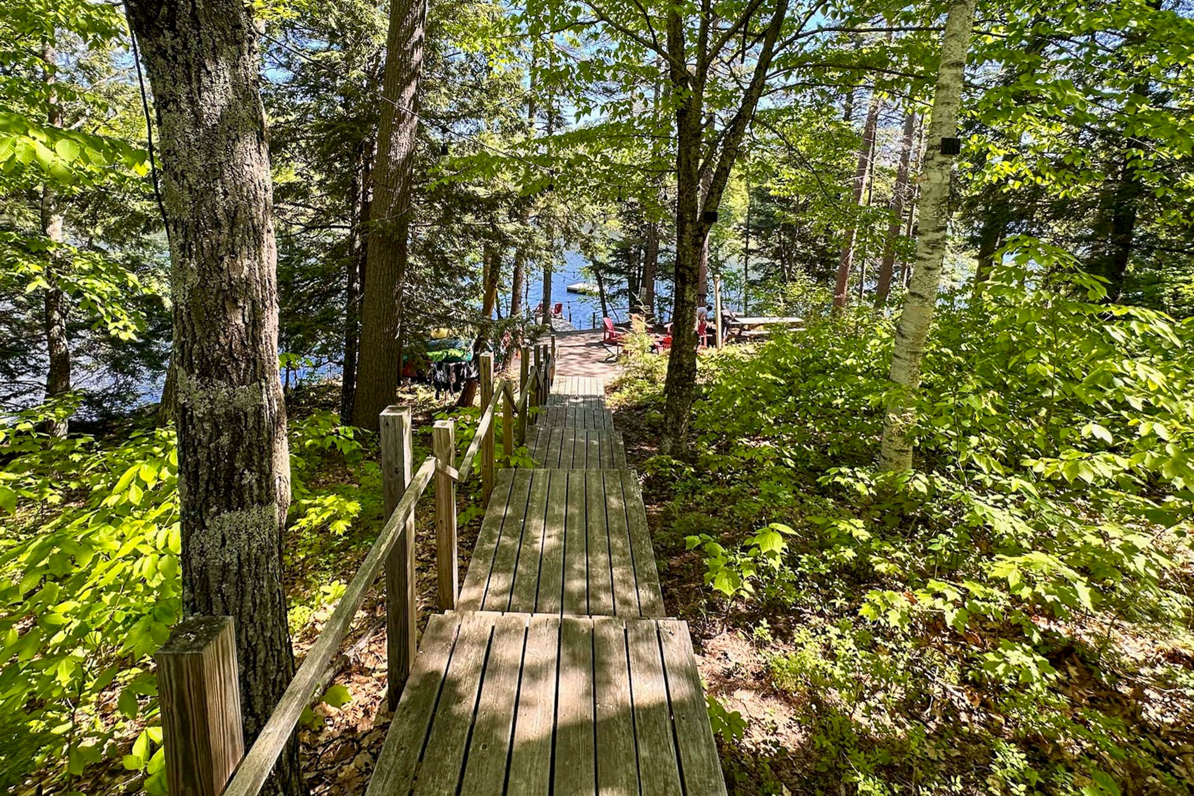 Lake Access | Private Dock