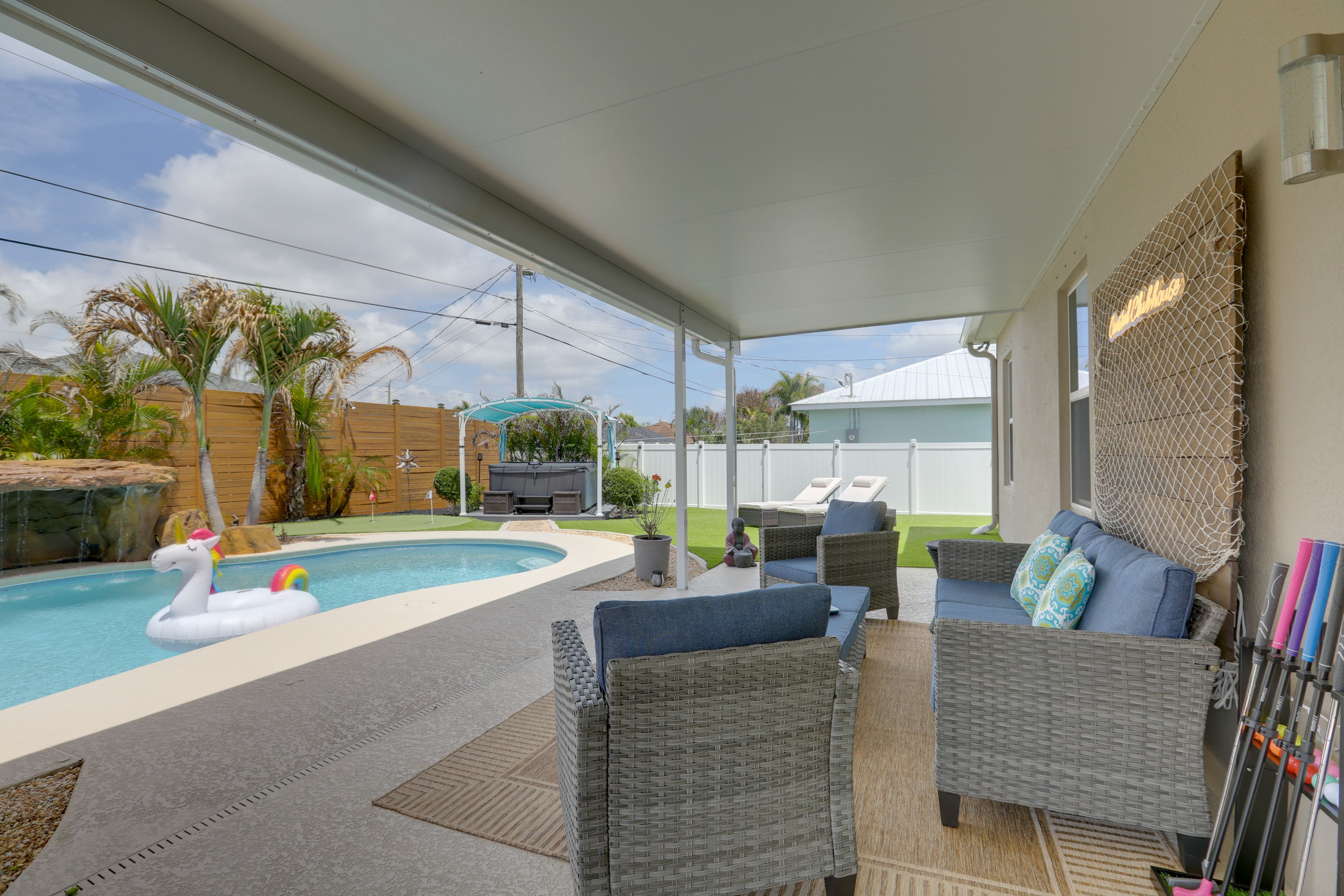 Private Patio