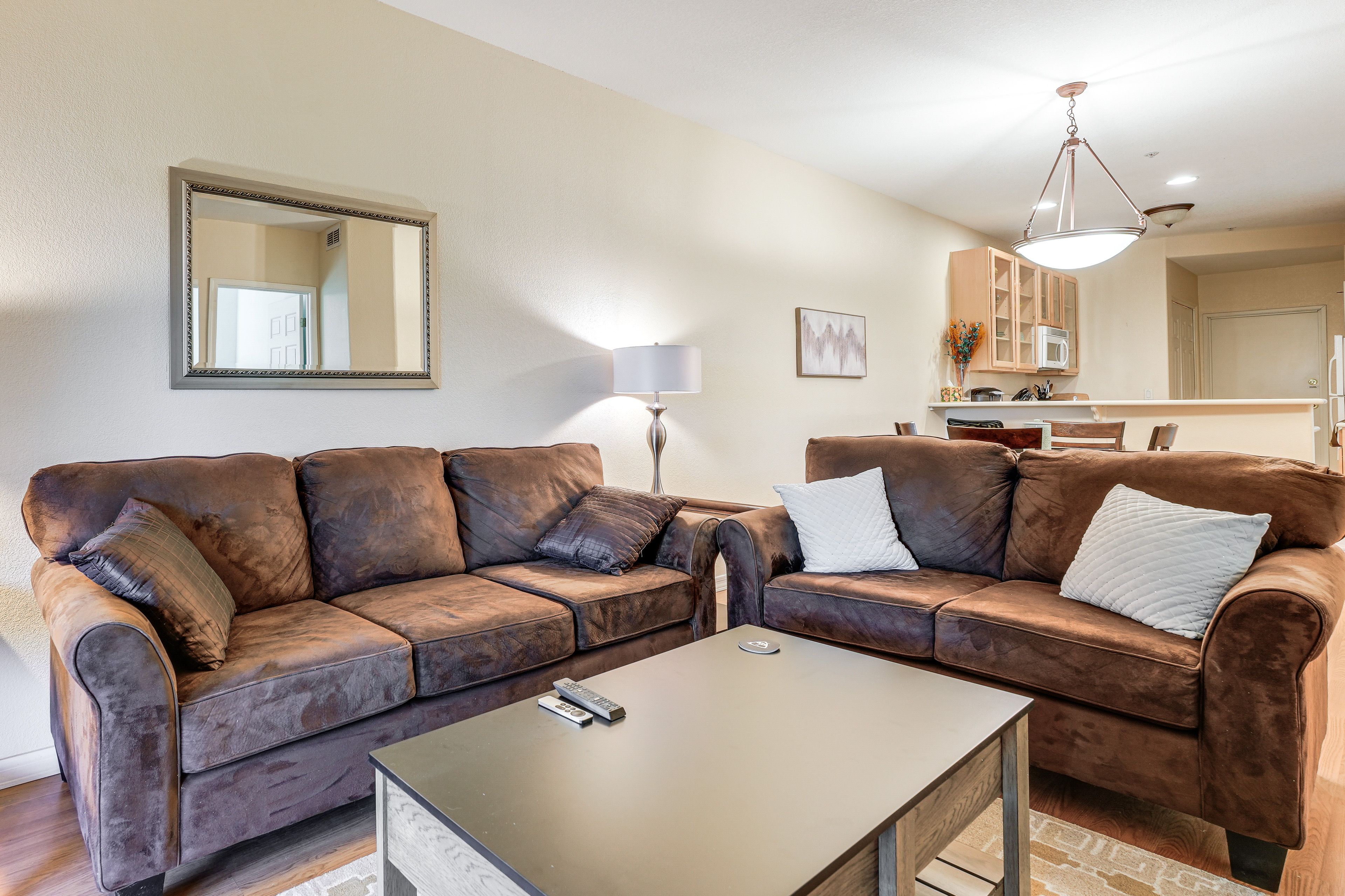 Living Room | Patio Access | Smart TV